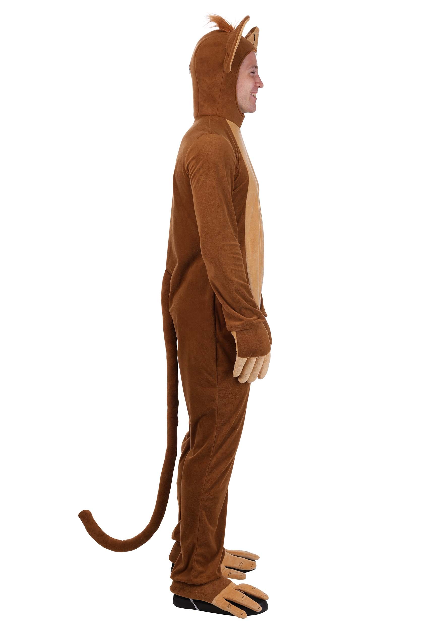 Funky Monkey Costume for Adults