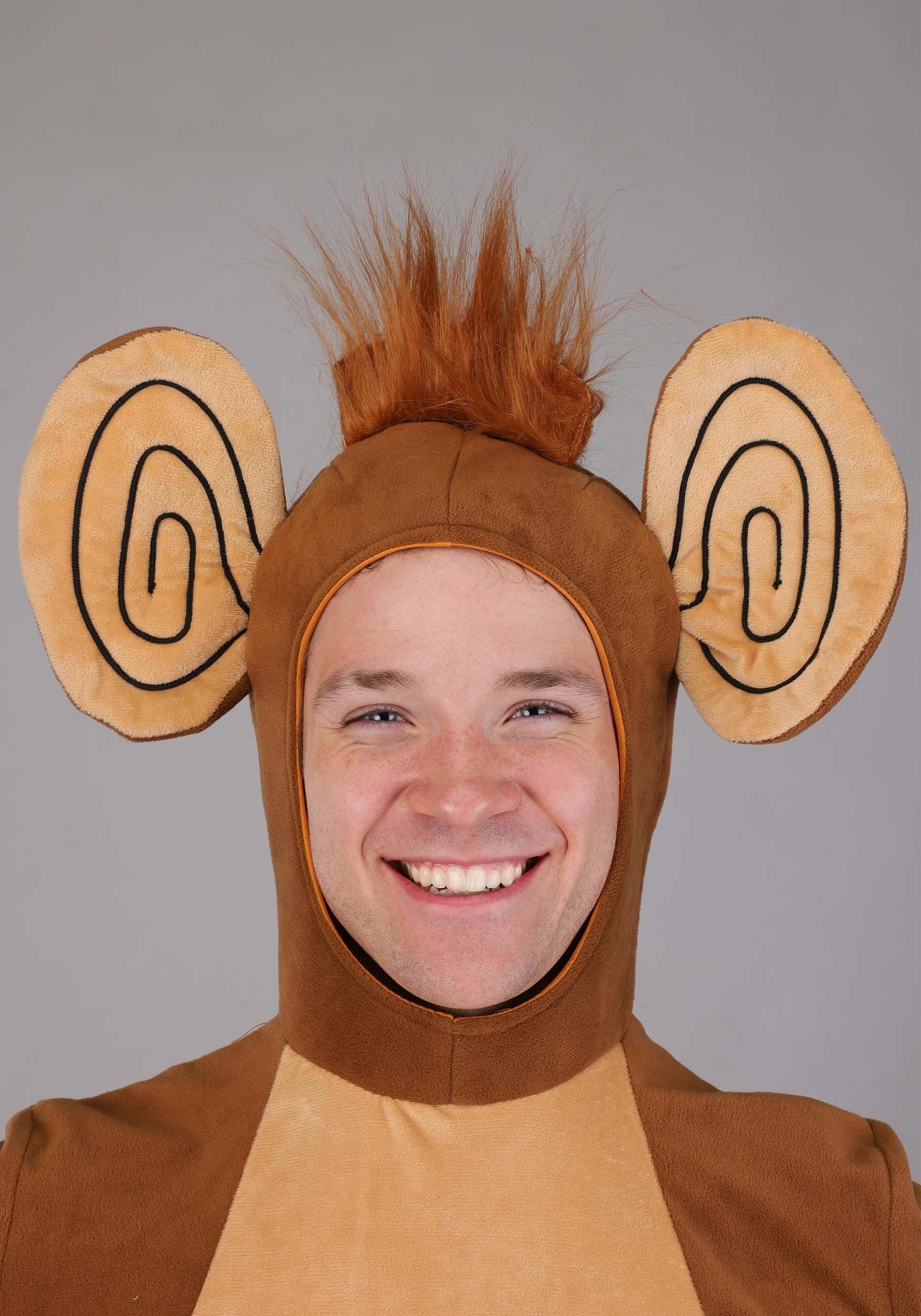 Funky Monkey Costume for Adults