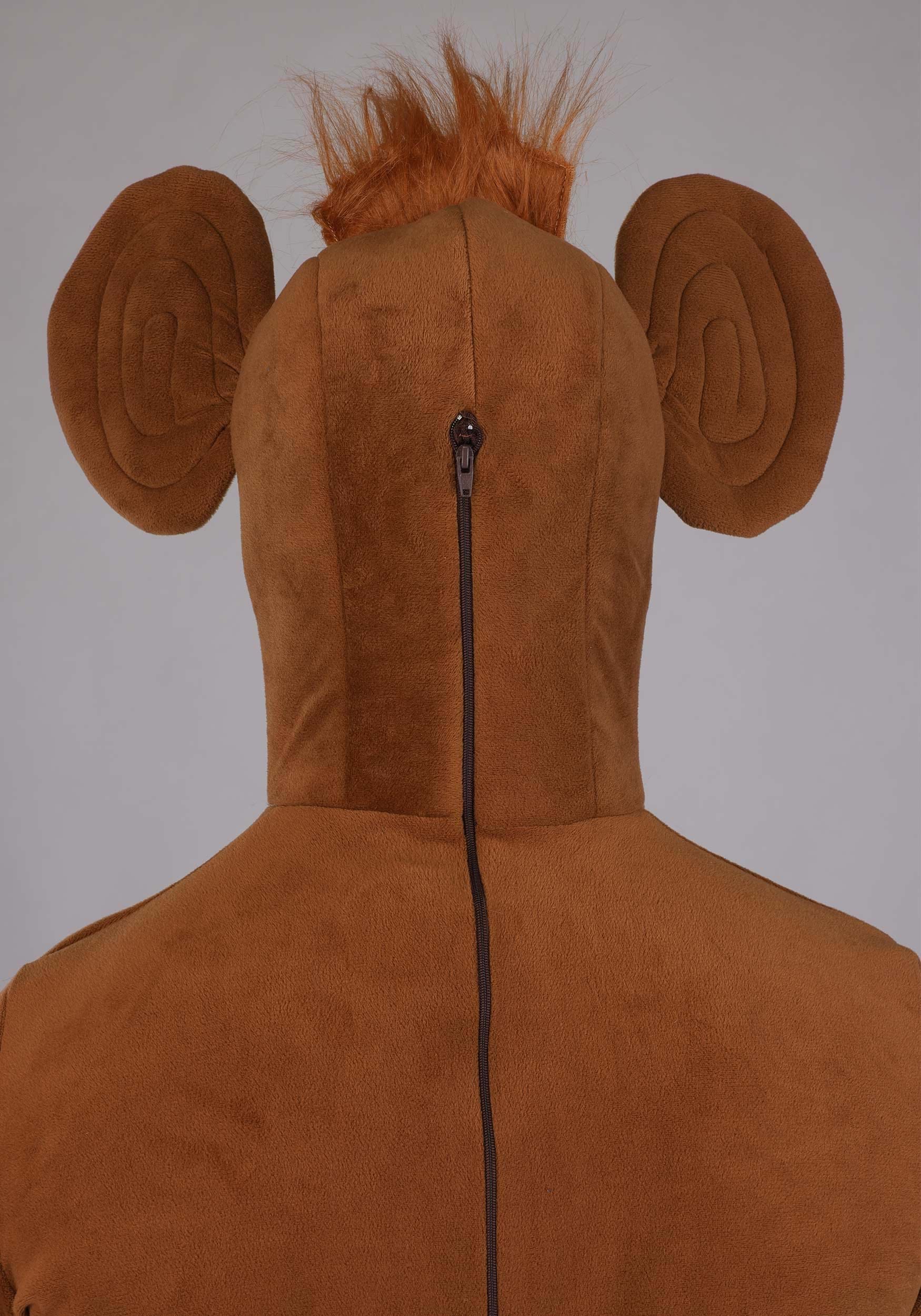 Funky Monkey Costume for Adults