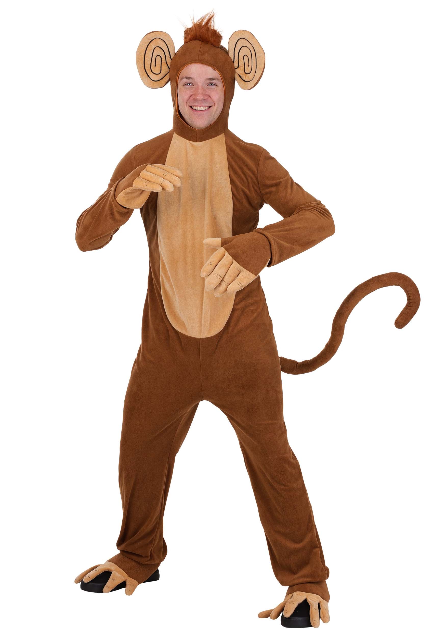 Funky Monkey Costume for Adults