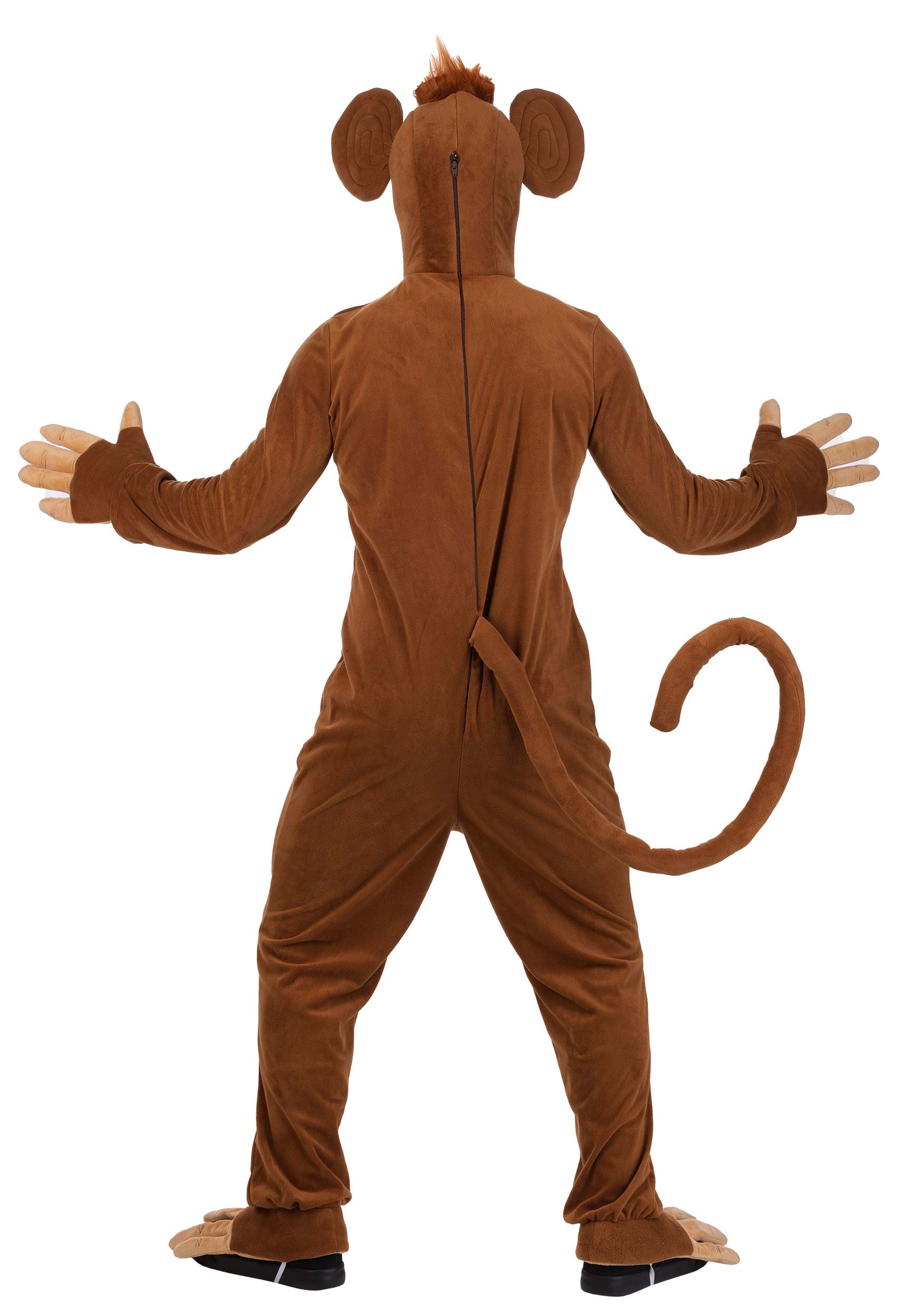 Funky Monkey Costume for Adults