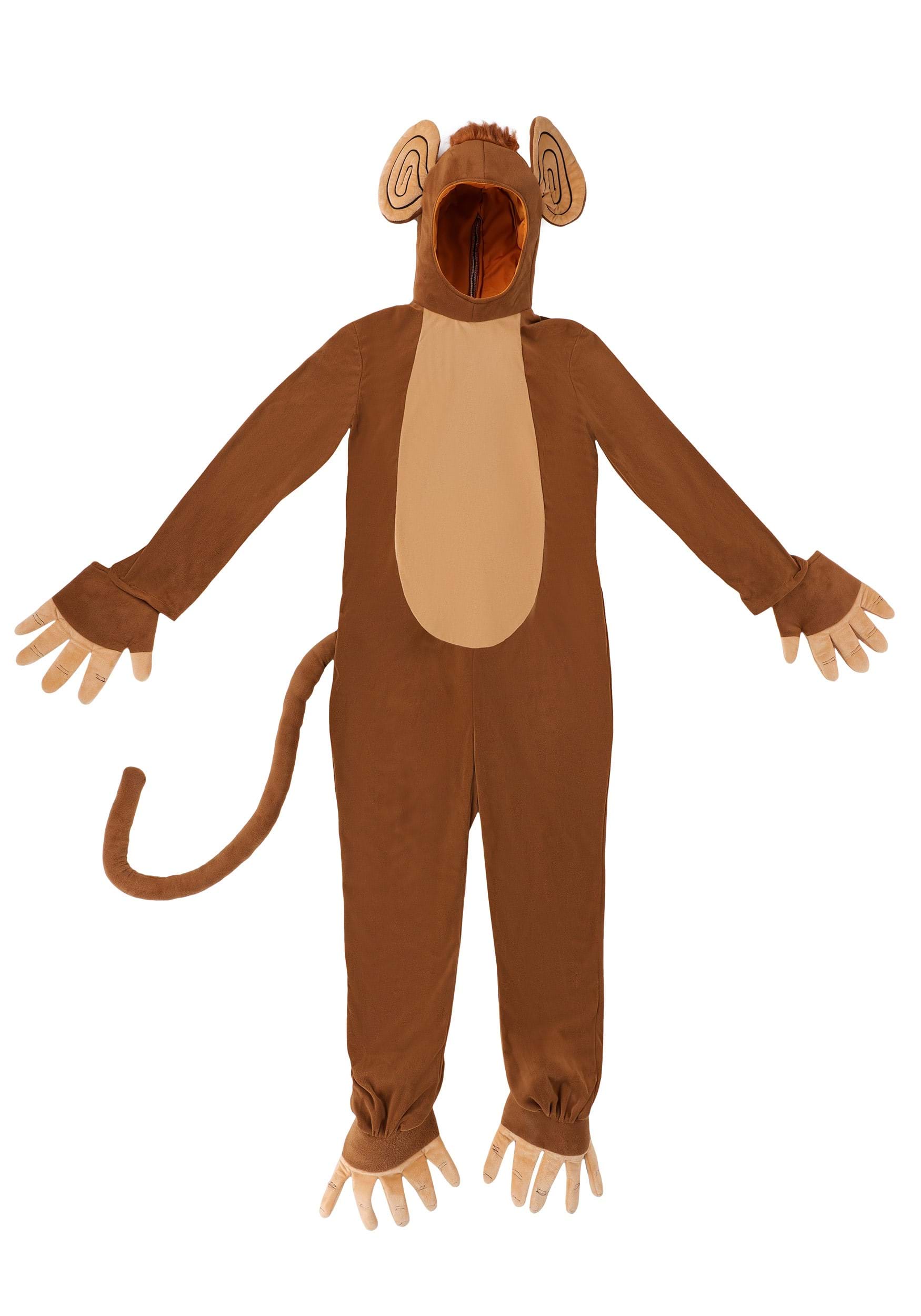 Funky Monkey Costume for Adults