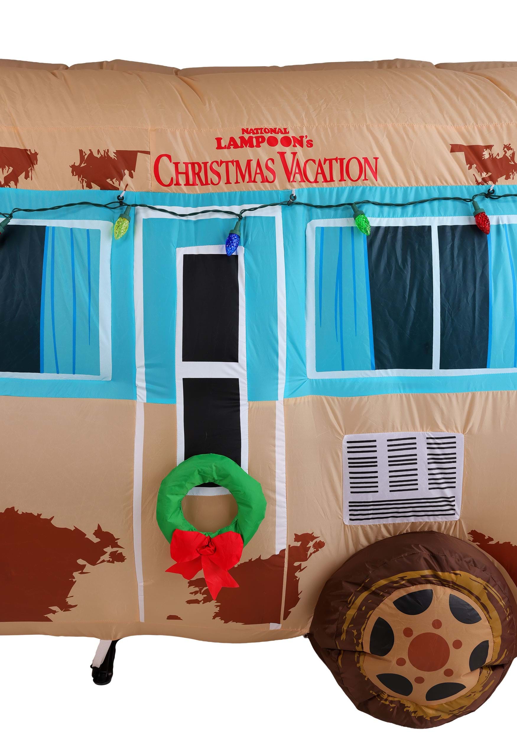 Christmas Vacation RV Inflatable Decoration