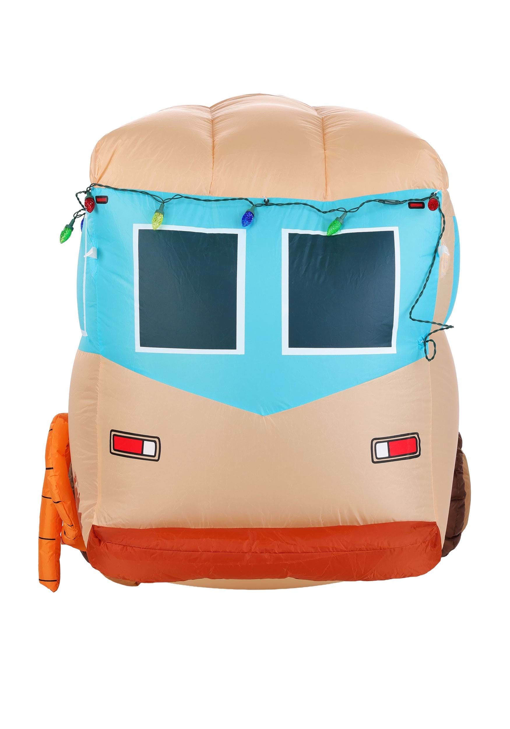 Christmas Vacation RV Inflatable Decoration