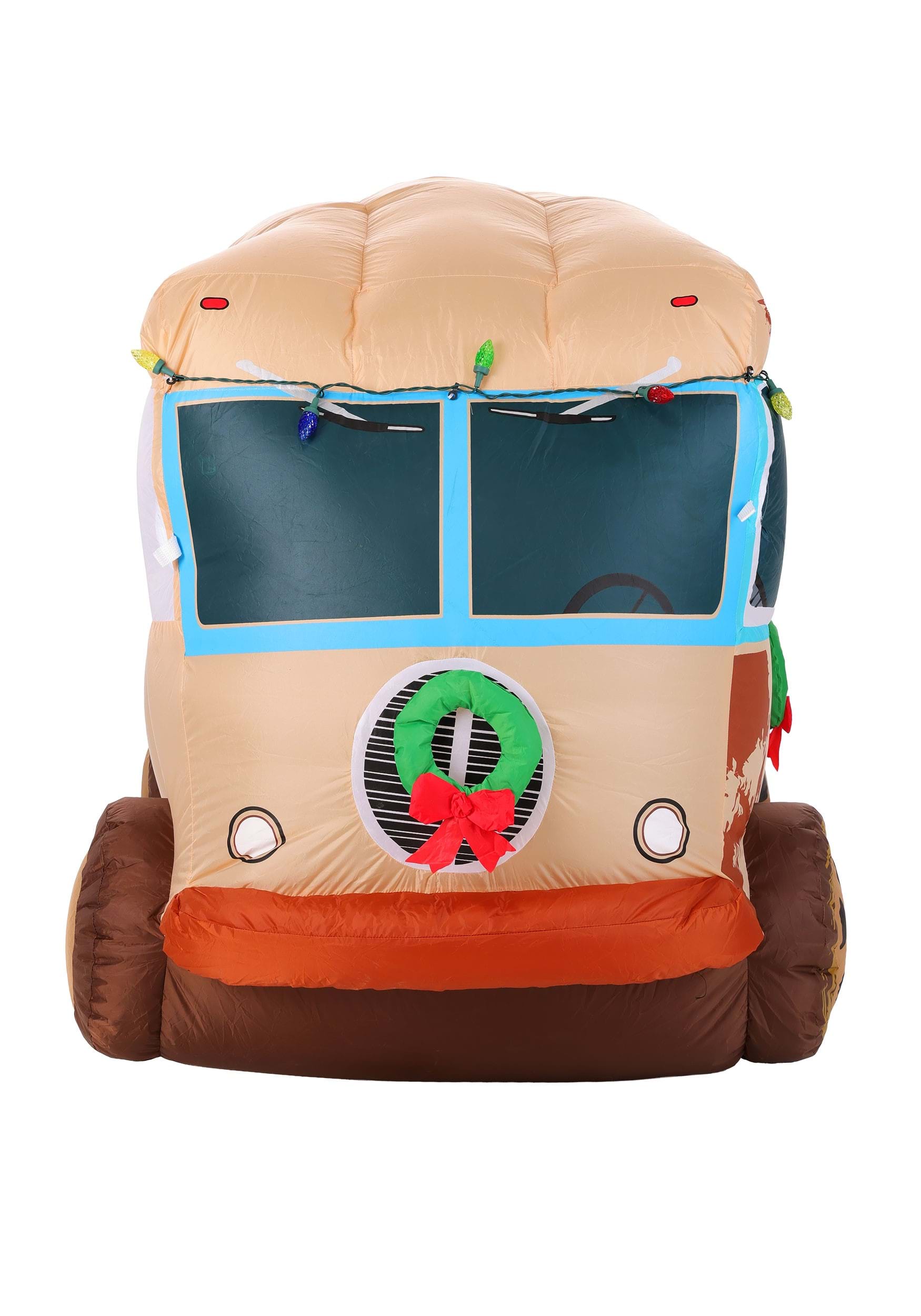Christmas Vacation RV Inflatable Decoration