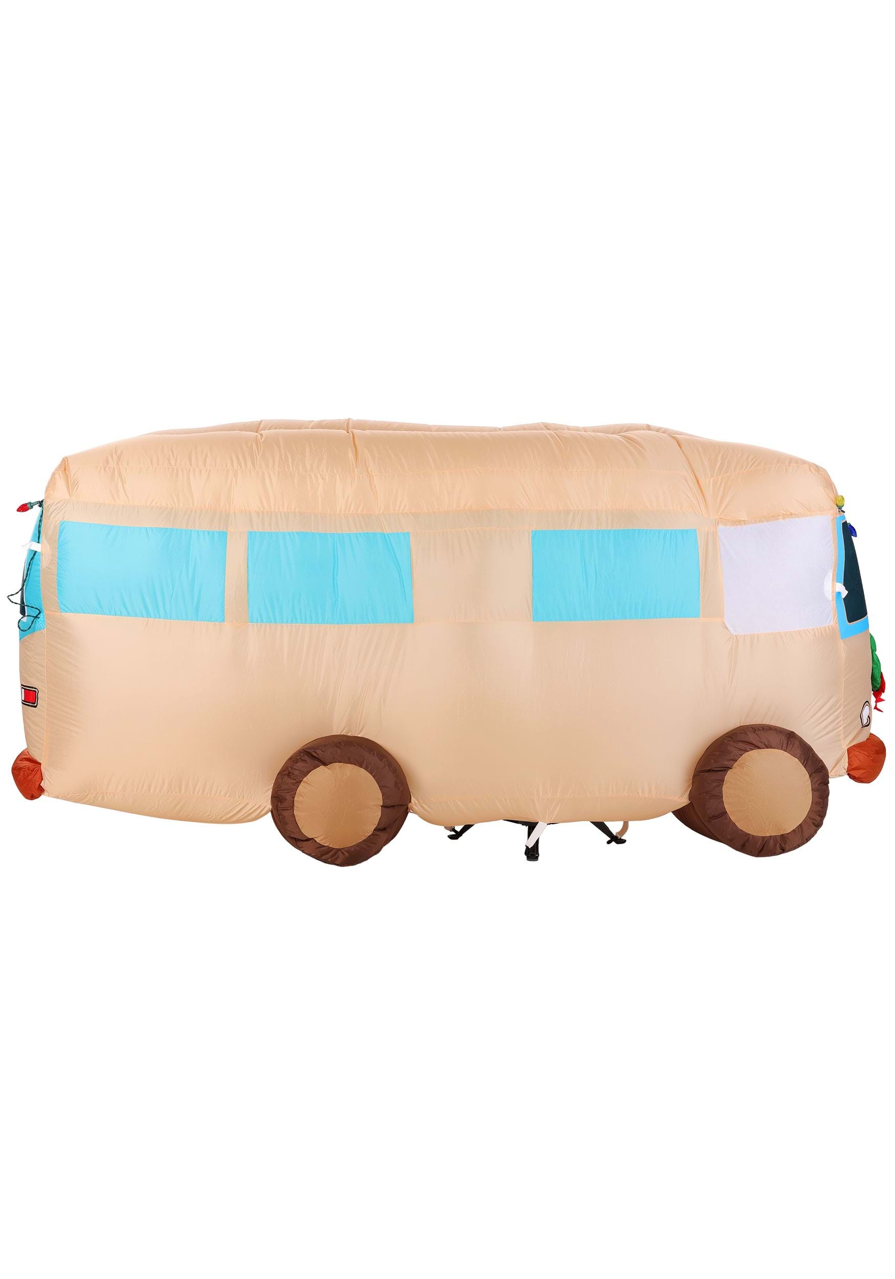 Christmas Vacation RV Inflatable Decoration
