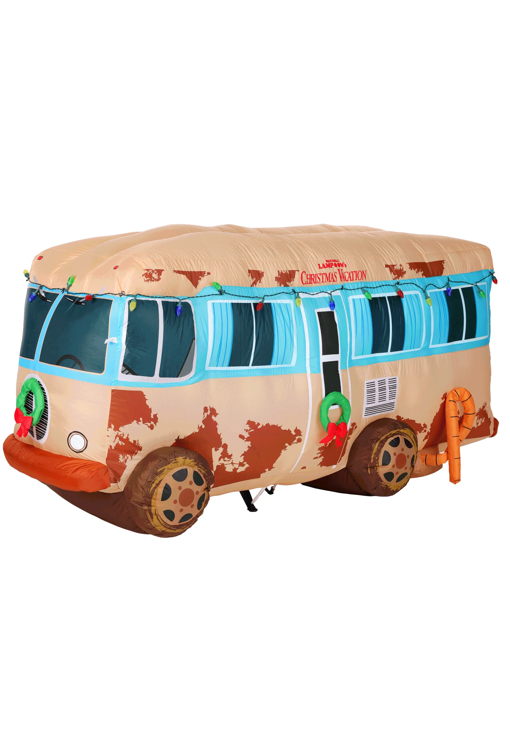 Christmas Vacation RV Inflatable Decoration