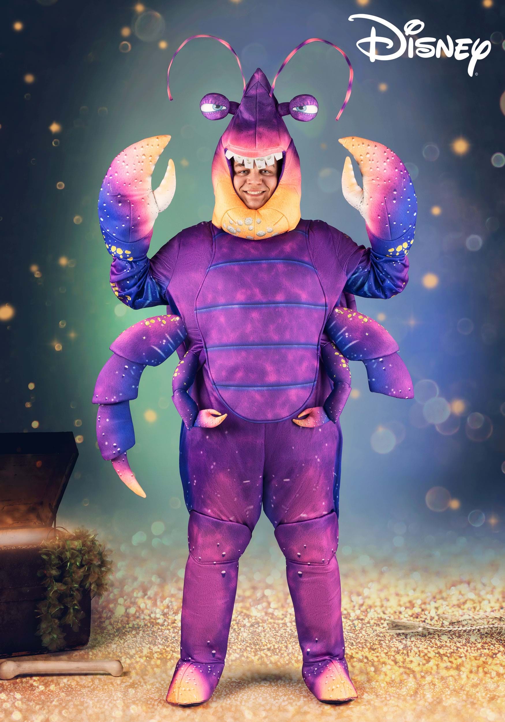 Plus Size Moana Tamatoa Disney Costume for Adults