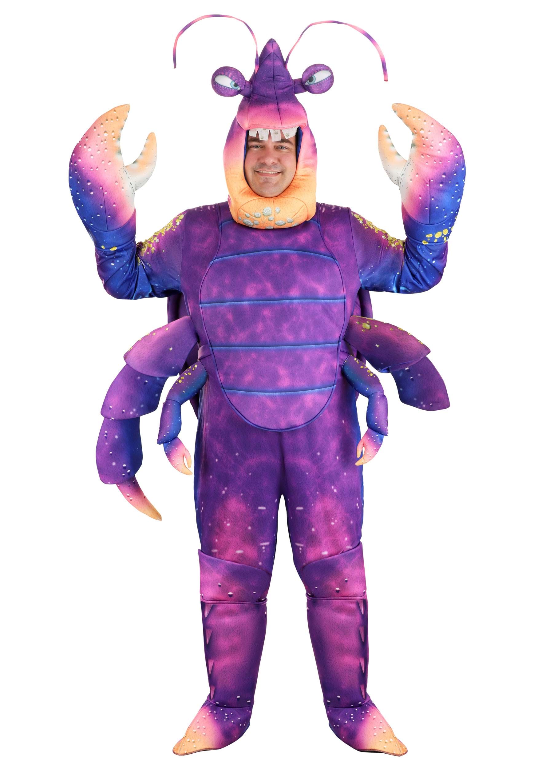Plus Size Moana Tamatoa Disney Costume for Adults