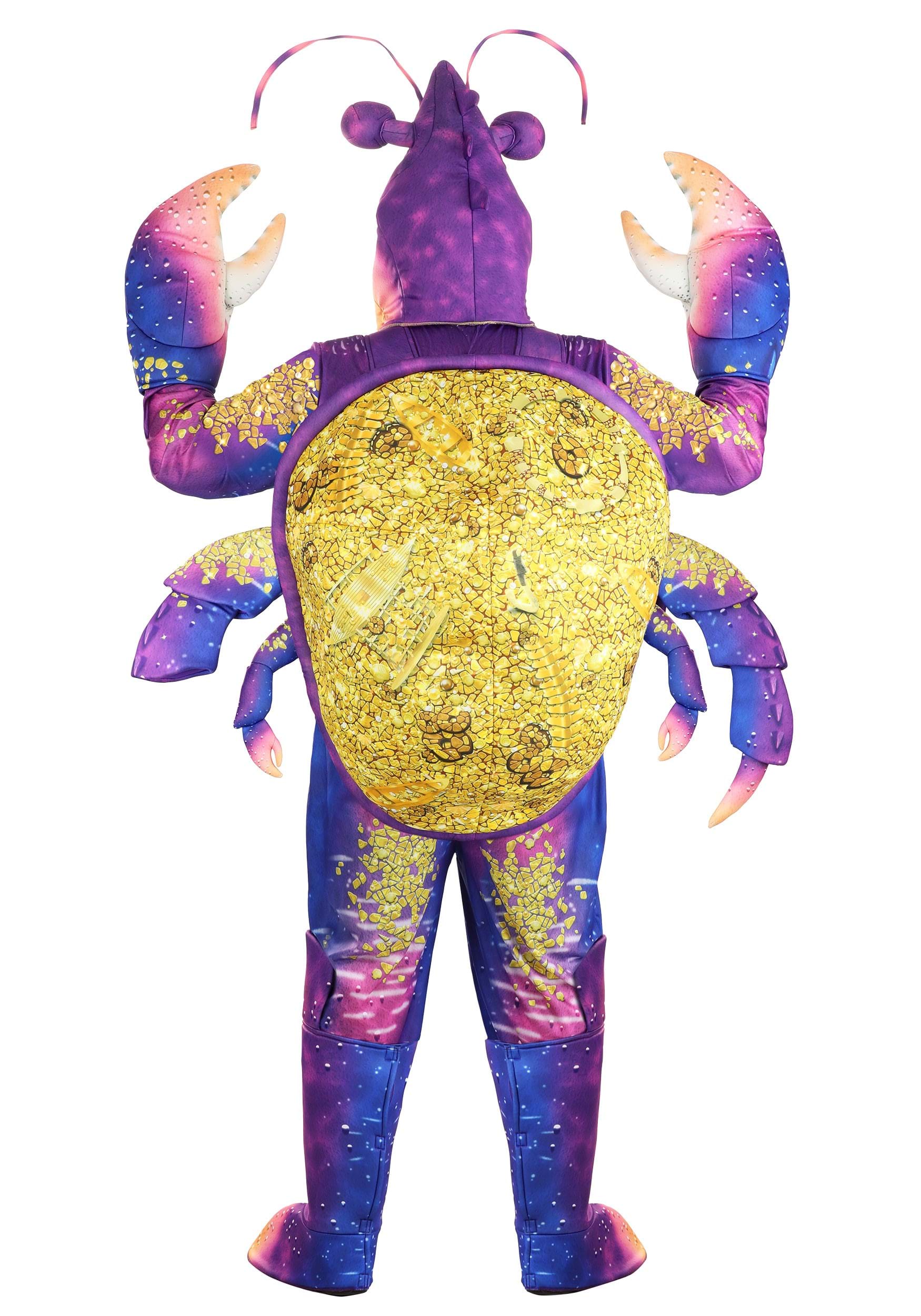 Plus Size Moana Tamatoa Disney Costume for Adults