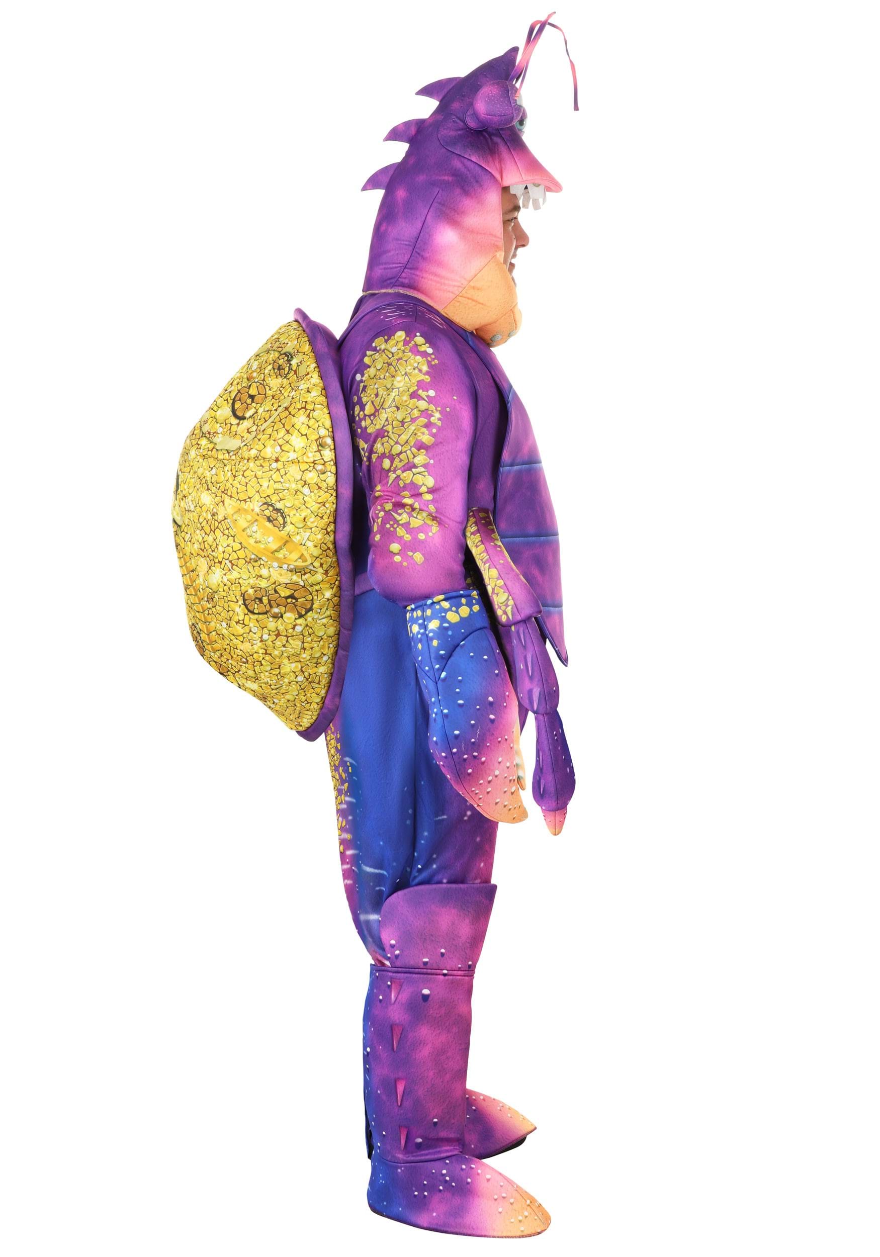 Plus Size Moana Tamatoa Disney Costume for Adults