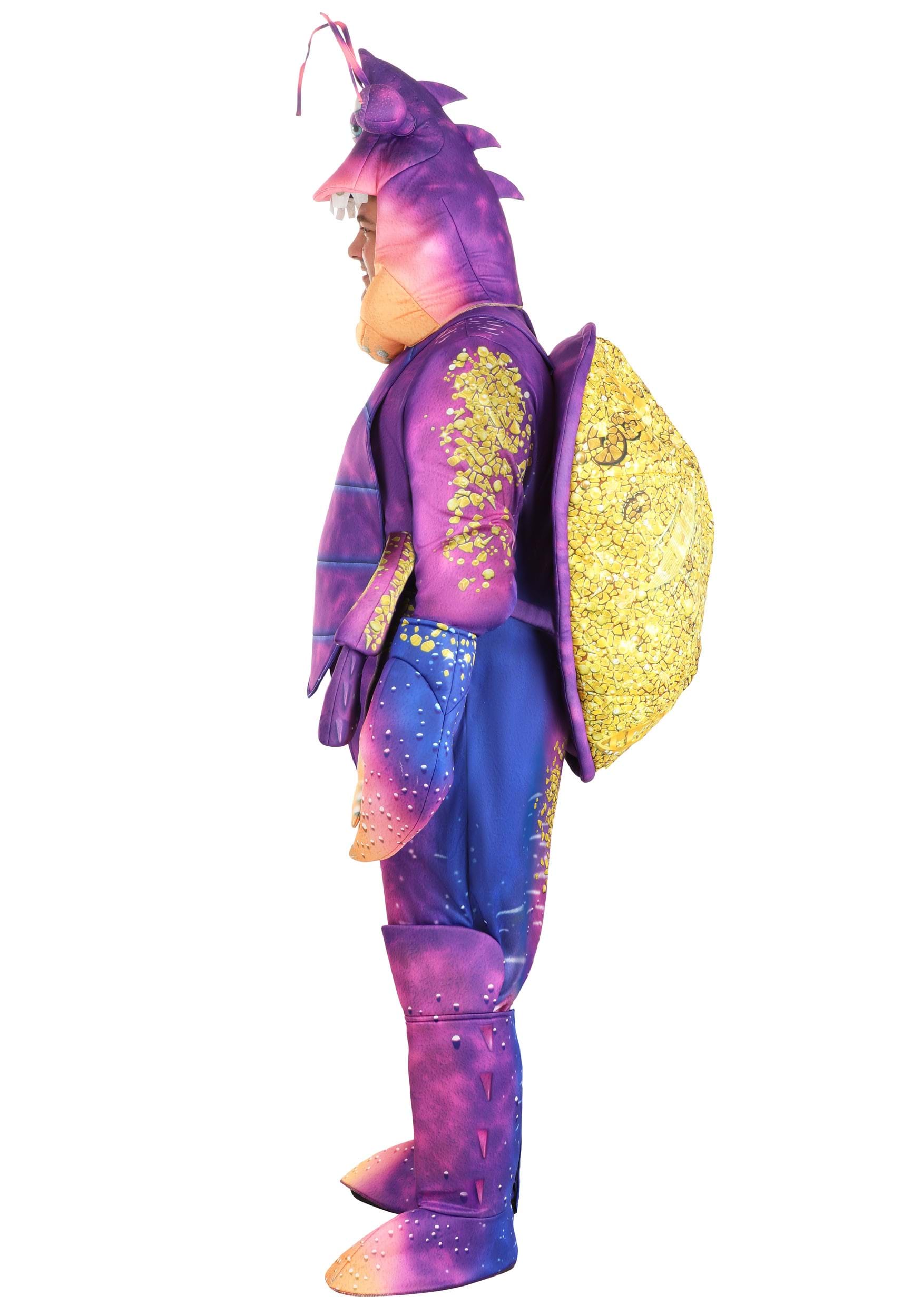 Plus Size Moana Tamatoa Disney Costume for Adults