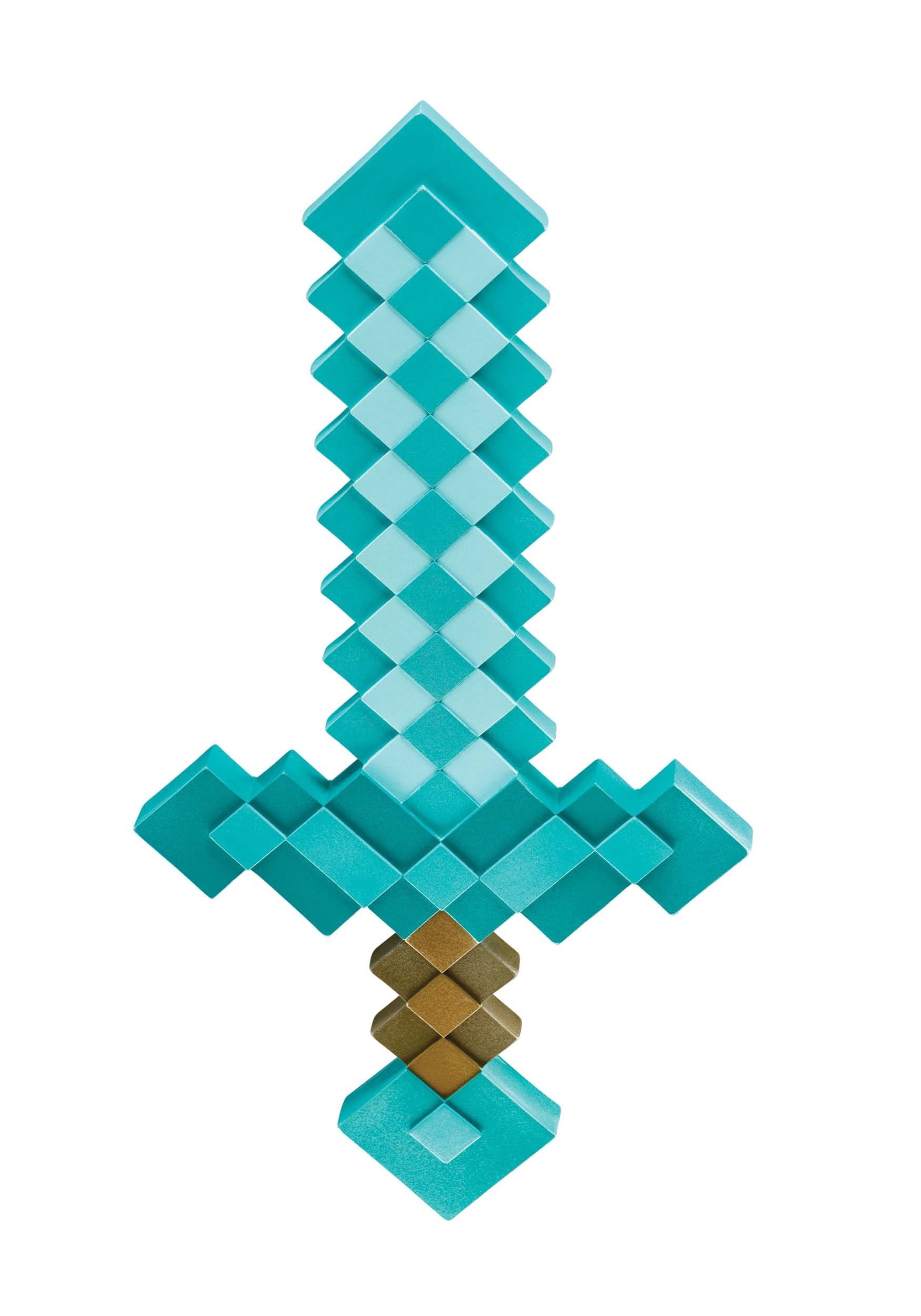 Minecraft Sword Costume Accessory 1 Minecraft Sword Costume Accessory