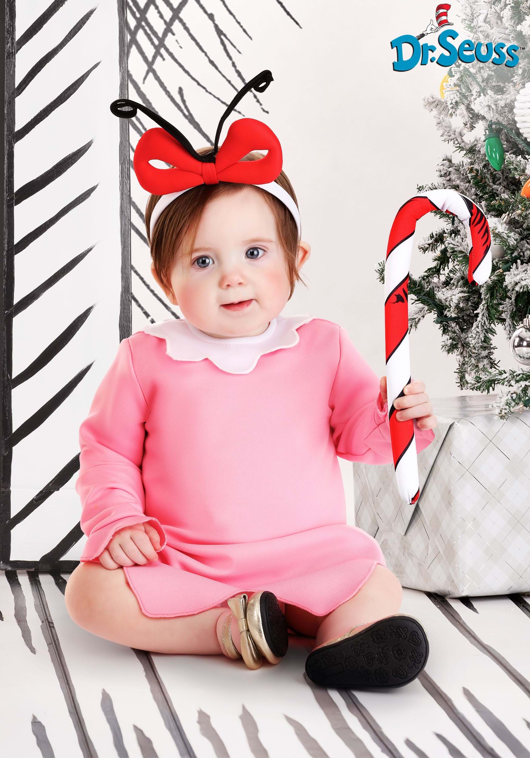 Girl's Dr. Seuss Infant Cindy Lou Who Costume
