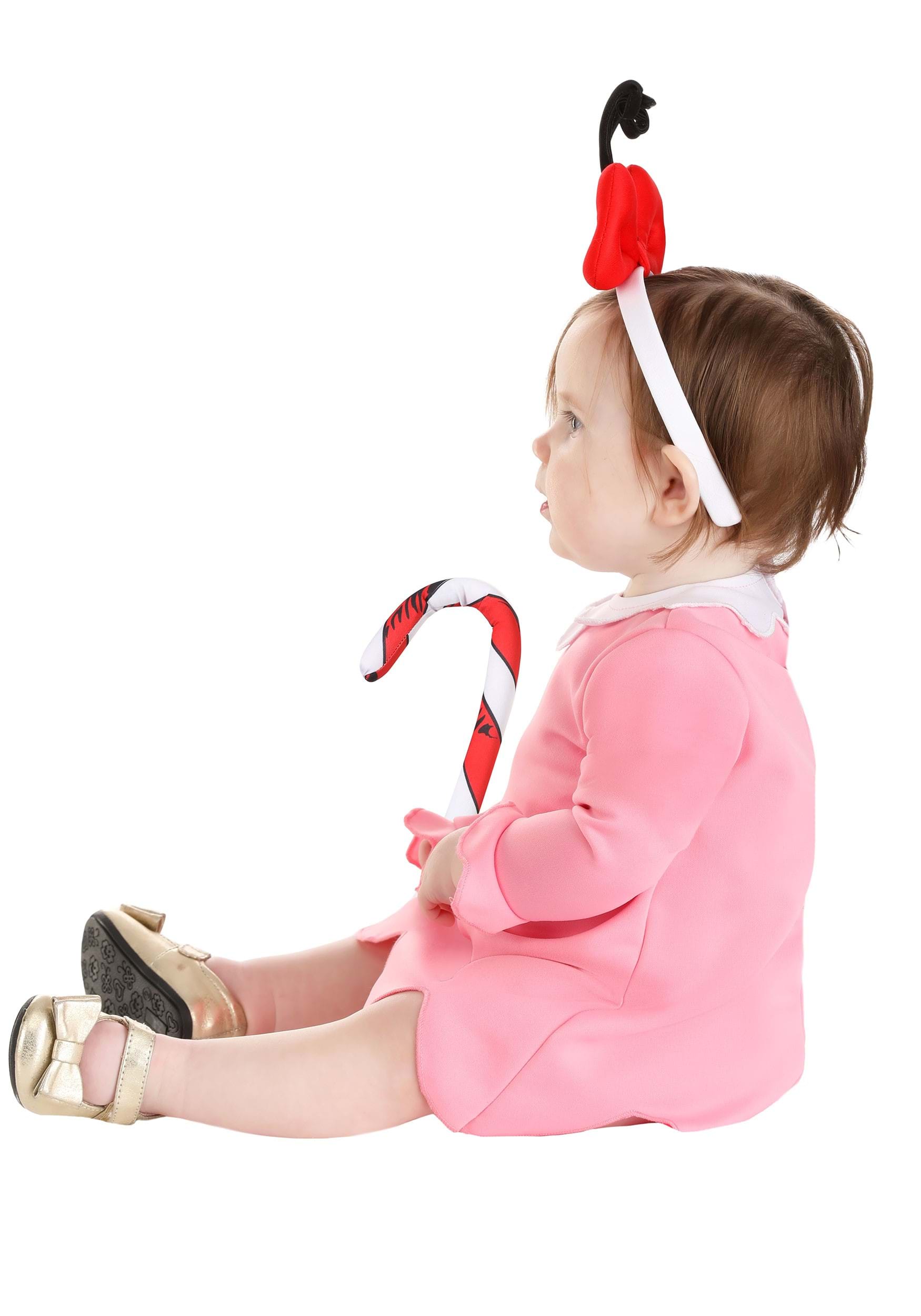 Girl's Dr. Seuss Infant Cindy Lou Who Costume