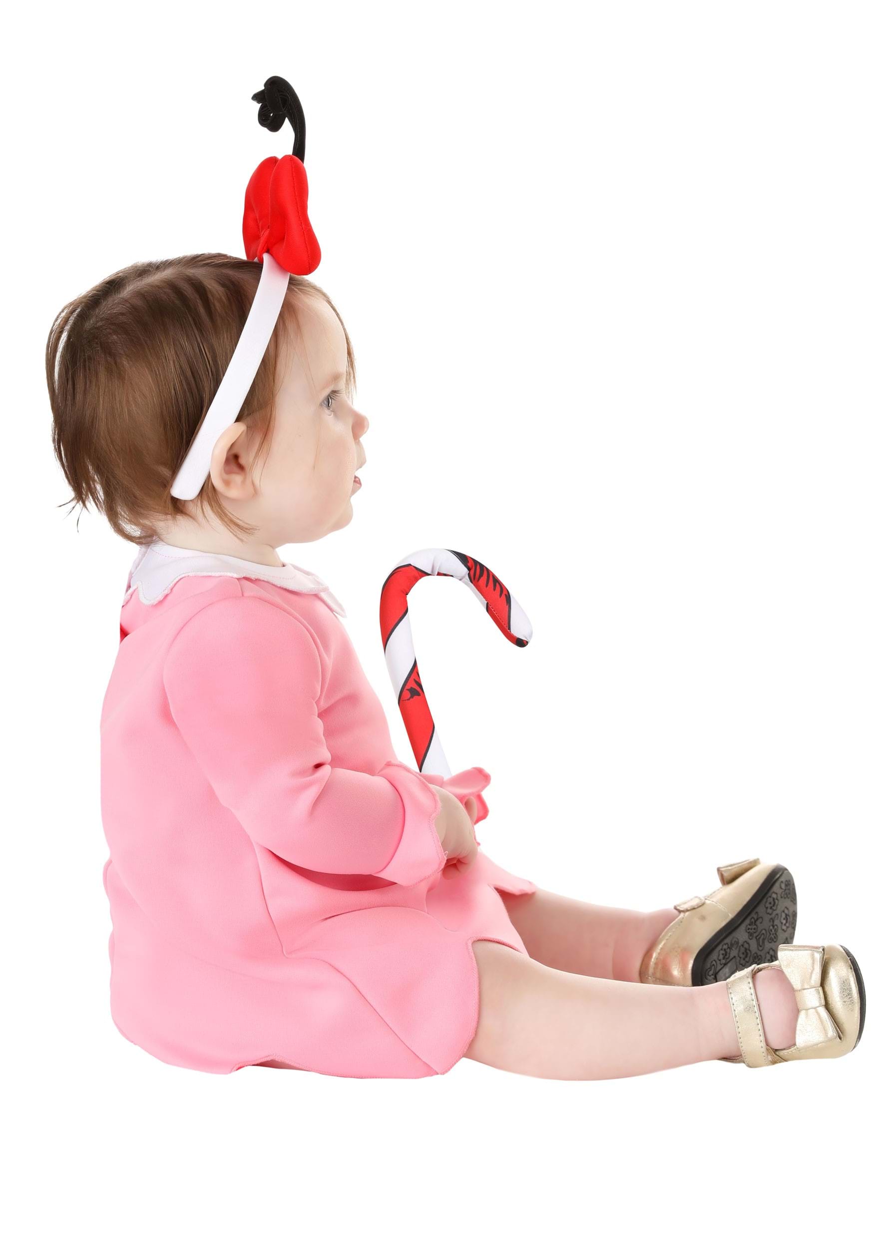 Girl's Dr. Seuss Infant Cindy Lou Who Costume