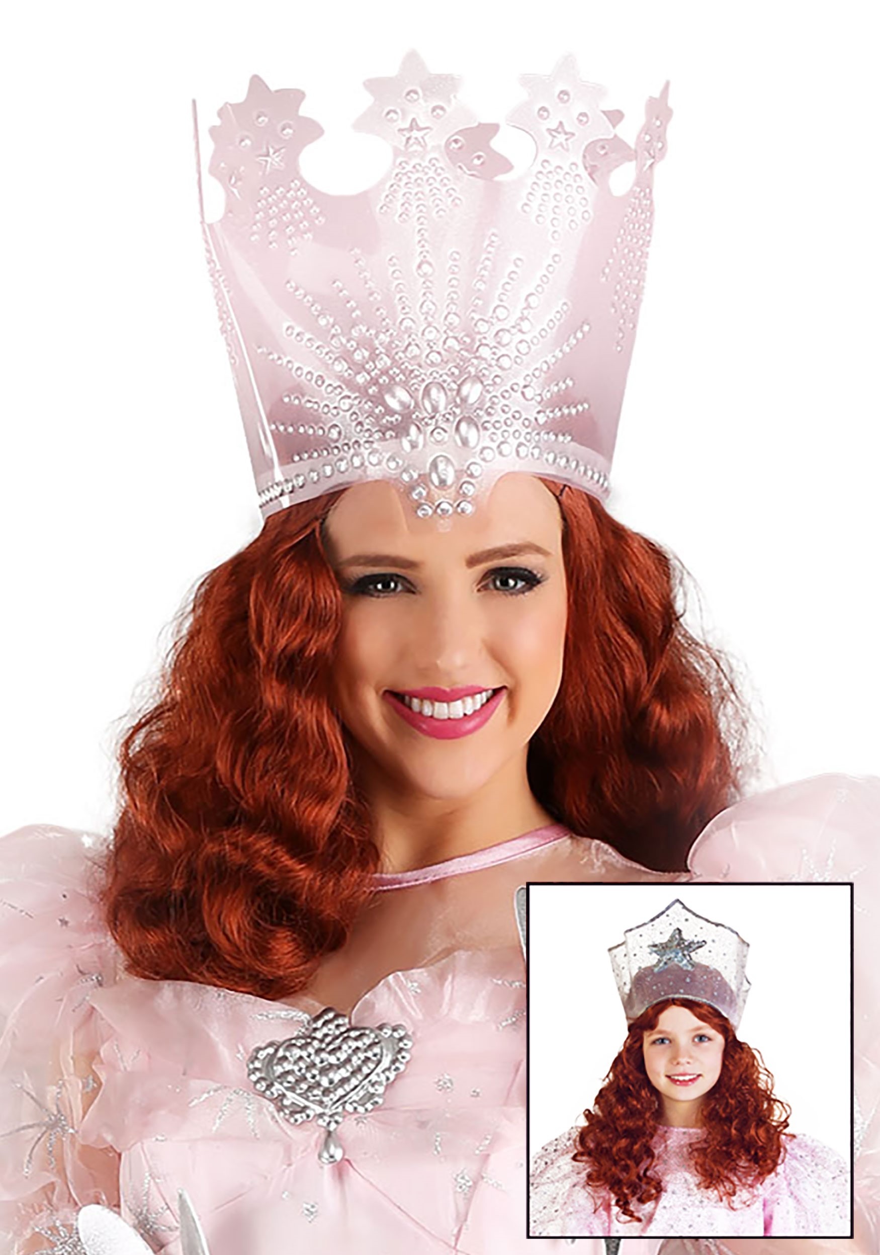 Women's Good Witch Wig 1 Women's Good Witch Wig