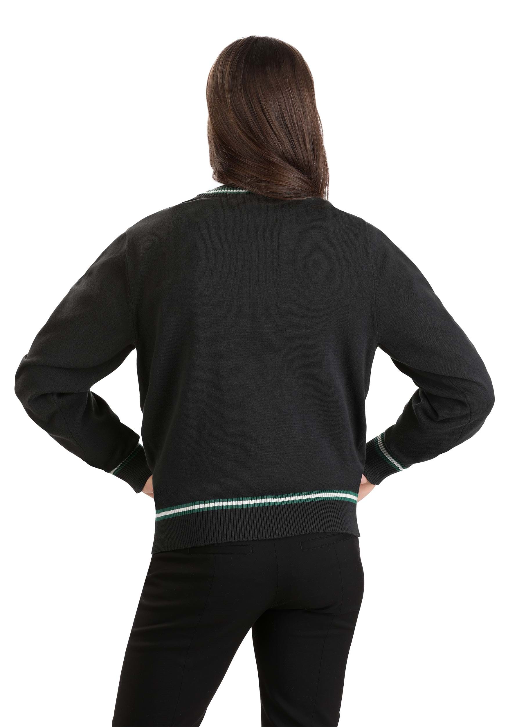 Harry Potter Slytherin Uniform Sweater for Adults