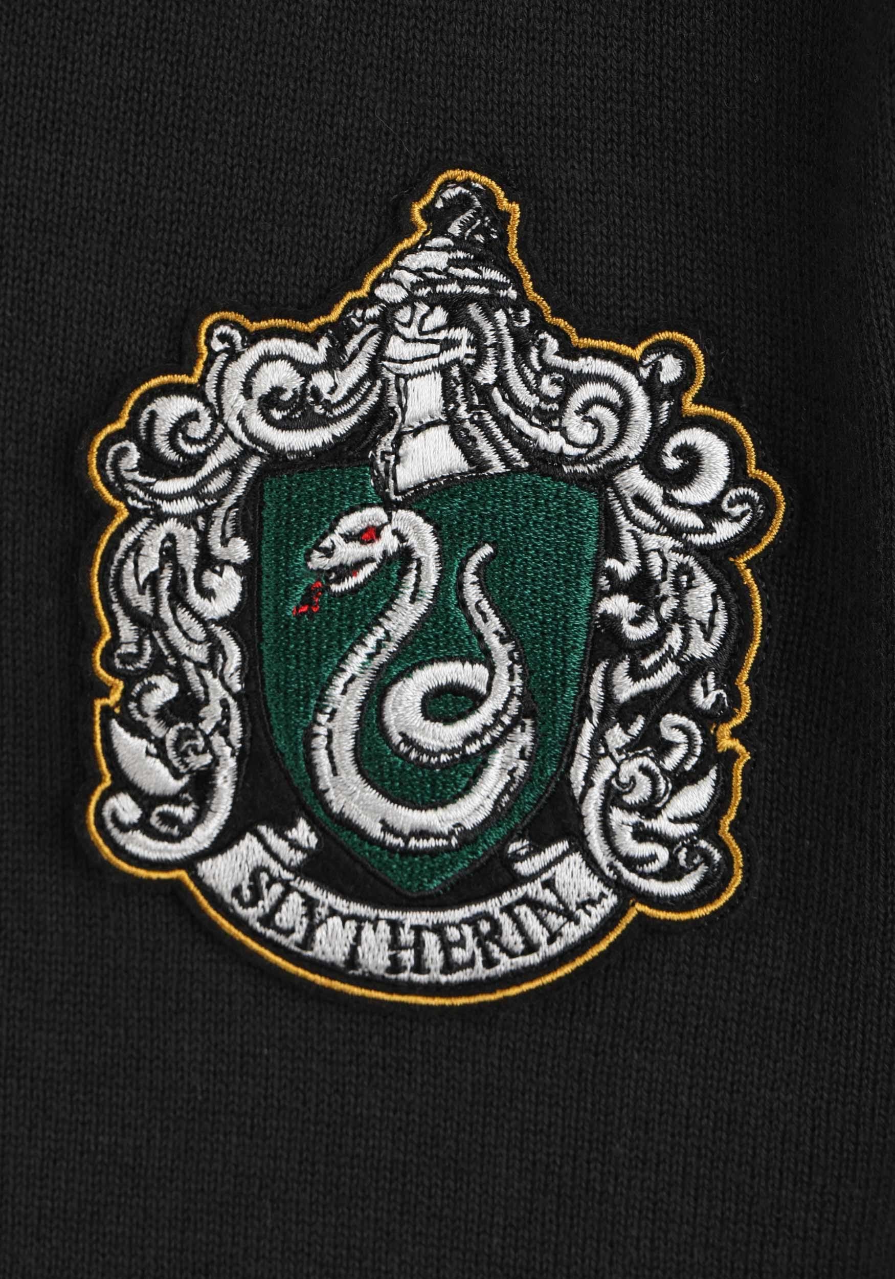 Harry Potter Slytherin Uniform Sweater for Adults