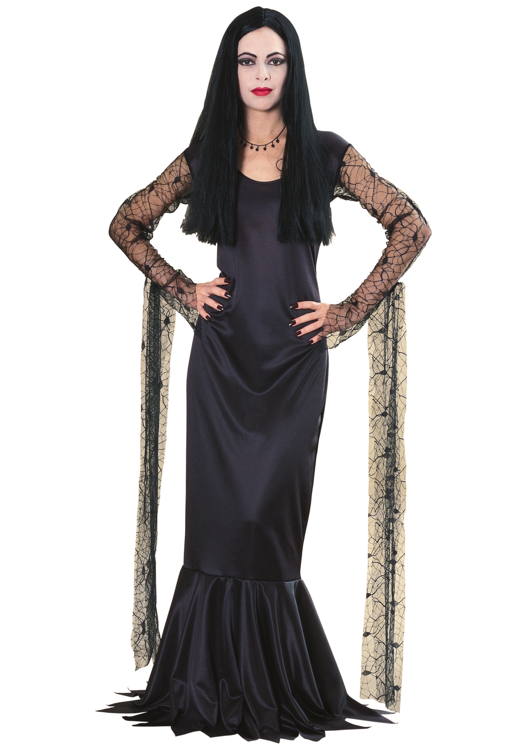 Women's Morticia Addams Costume