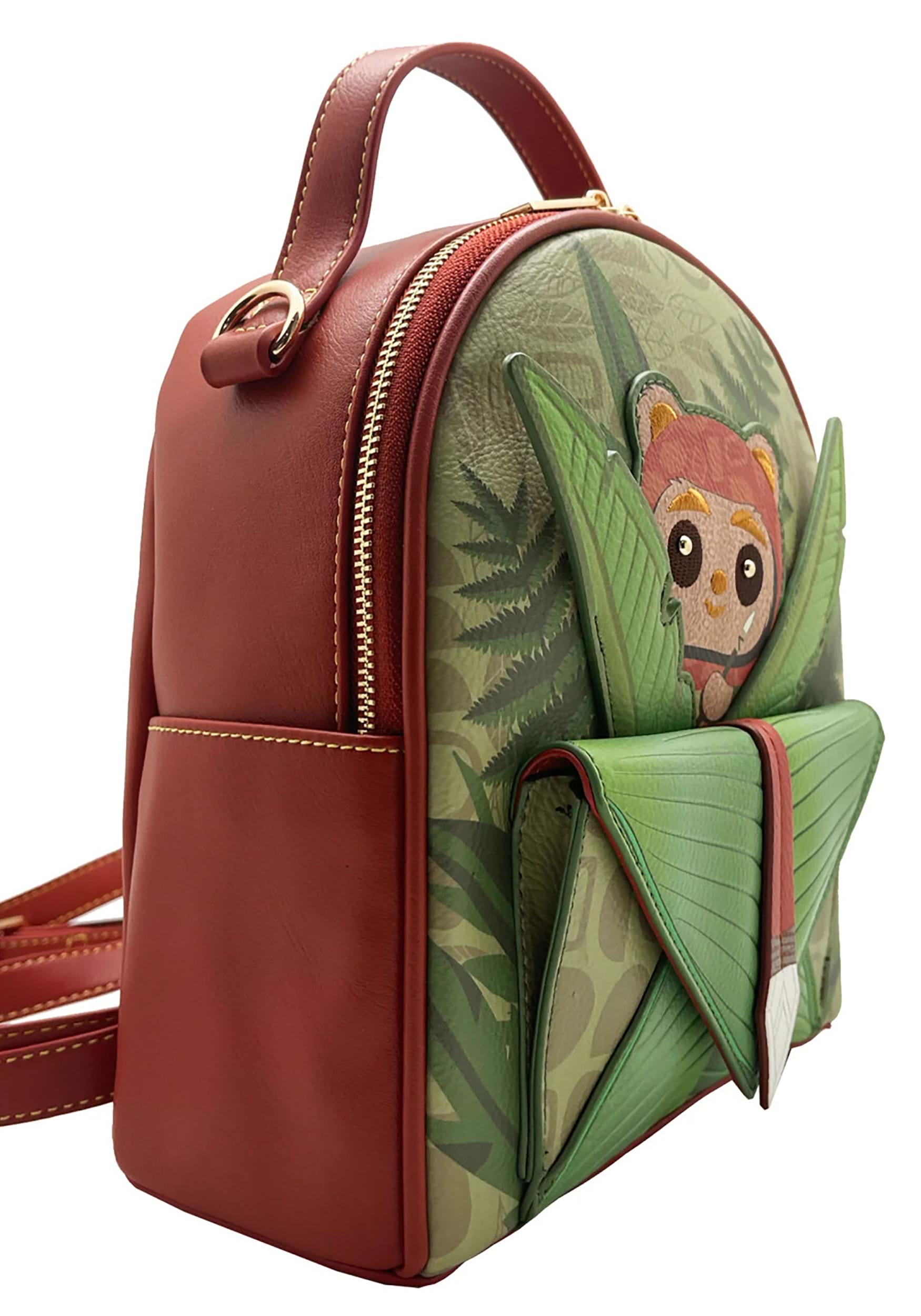 Star Wars Ewok Foliage Backpack by Danielle Nicole