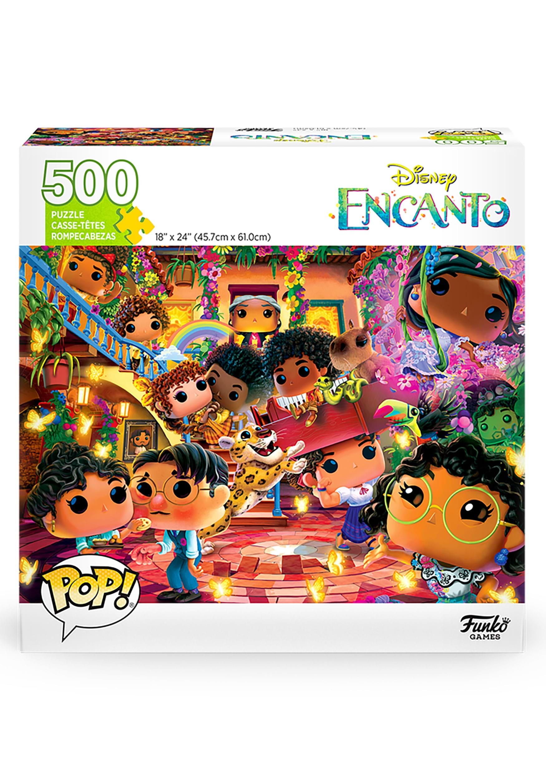 Disney Encanto Funko POP! 500 Piece Jigsaw Puzzle