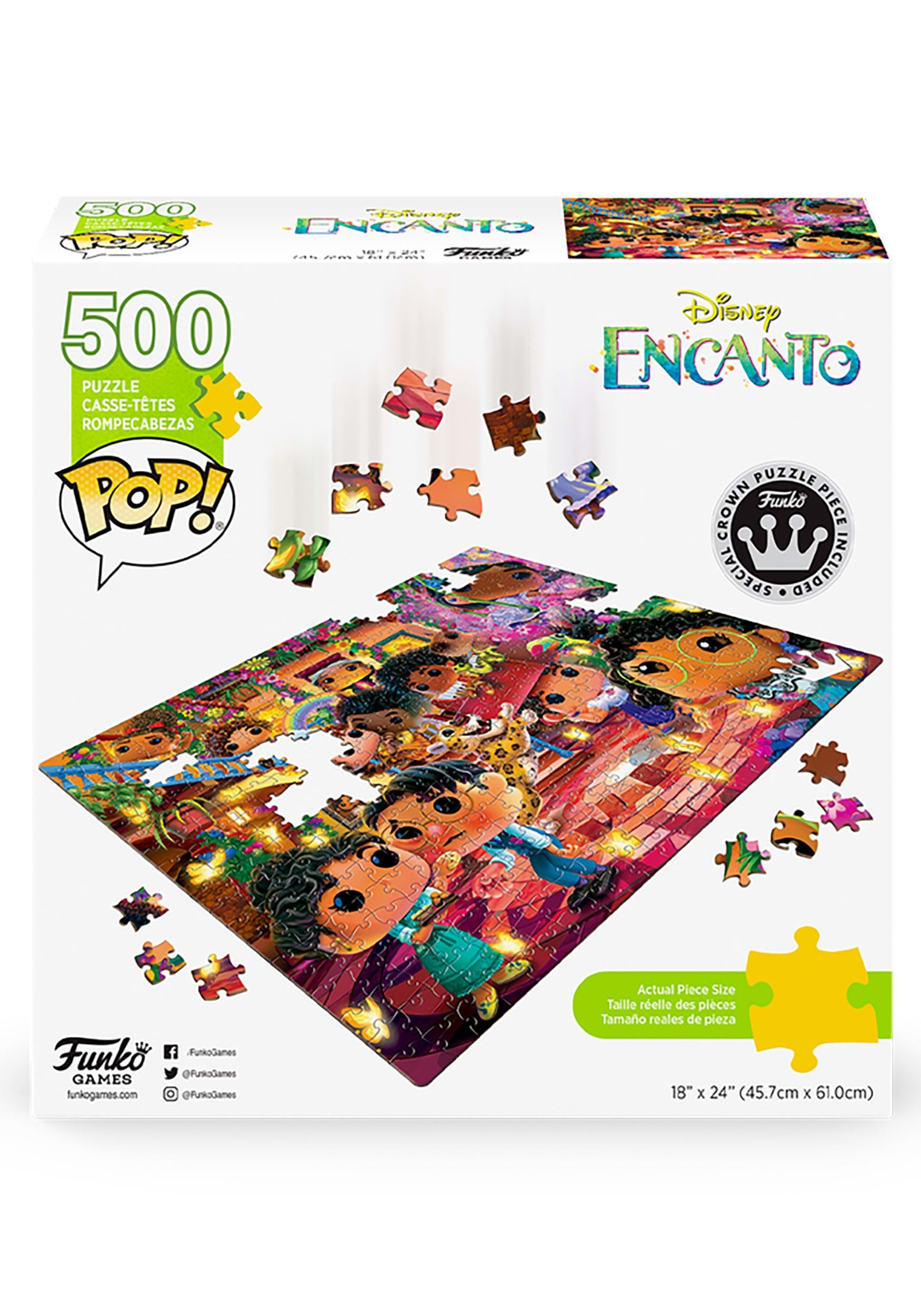 Disney Encanto Funko POP! 500 Piece Jigsaw Puzzle