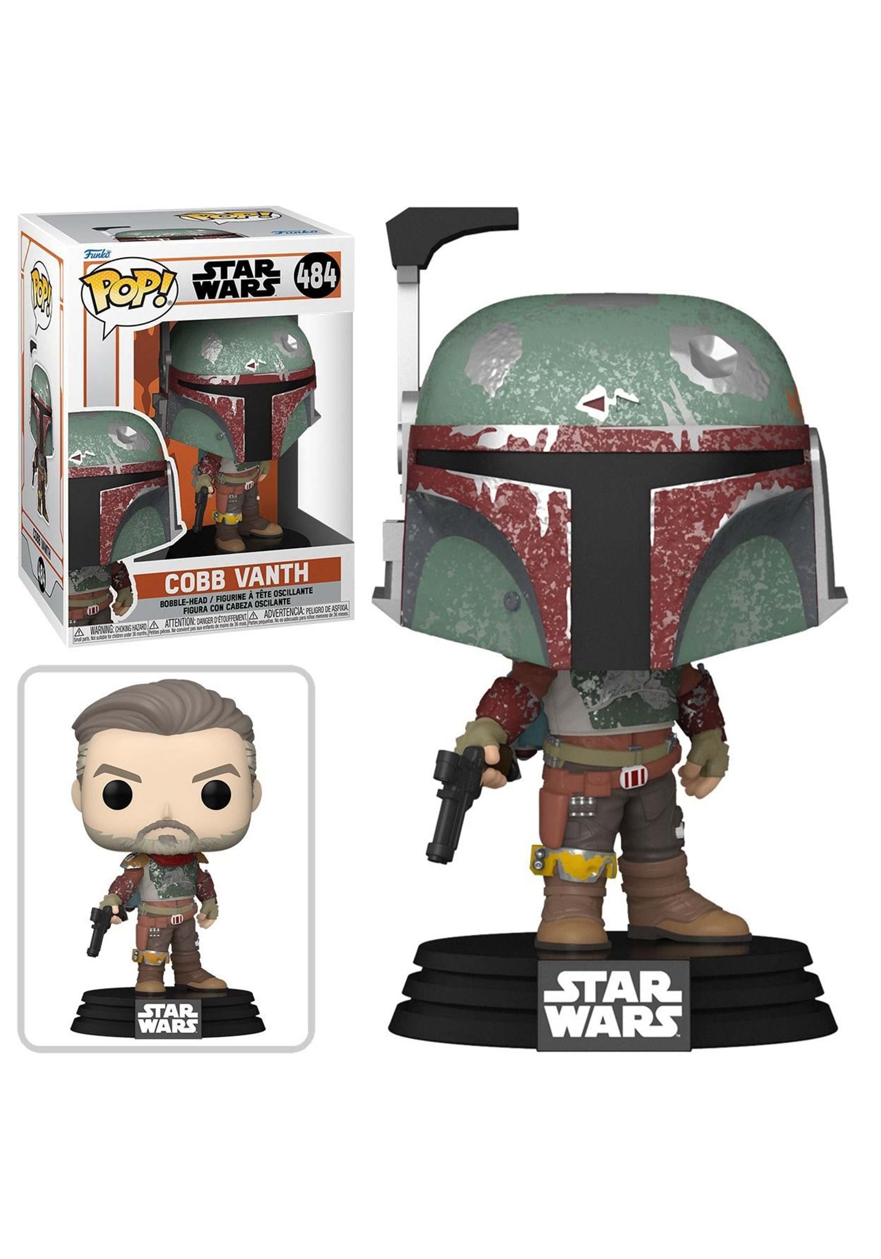 Funko POP! Star Wars: Mandalorian- Cobb Vanth Vinyl Figure