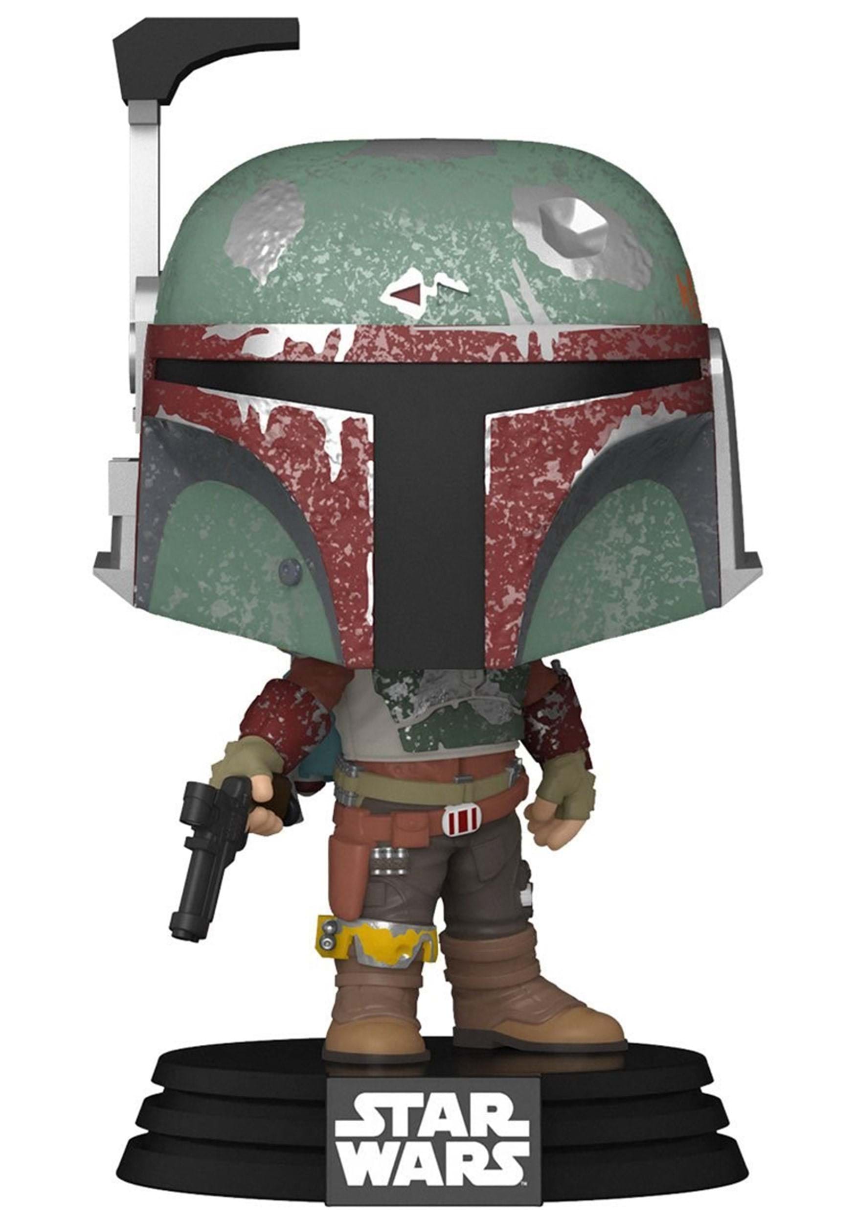 Funko POP! Star Wars: Mandalorian- Cobb Vanth Vinyl Figure