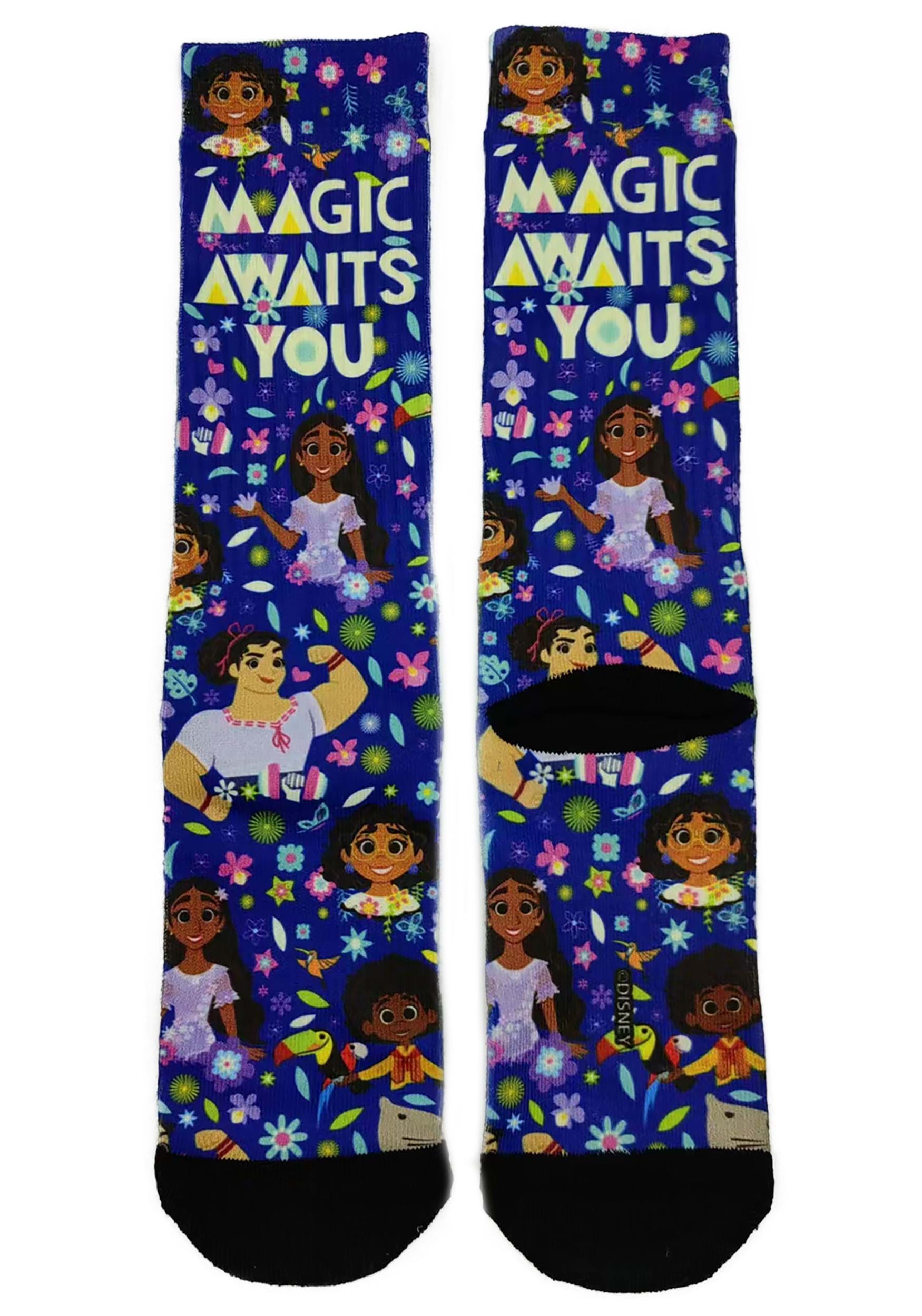 Encanto Magic Awaits You Sublimation Socks for Adults