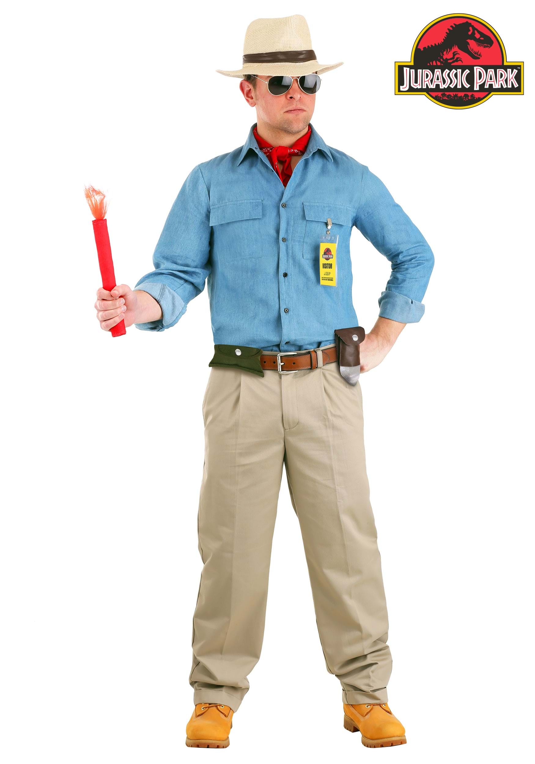 Men's Jurassic Park Dr. Grant Costume