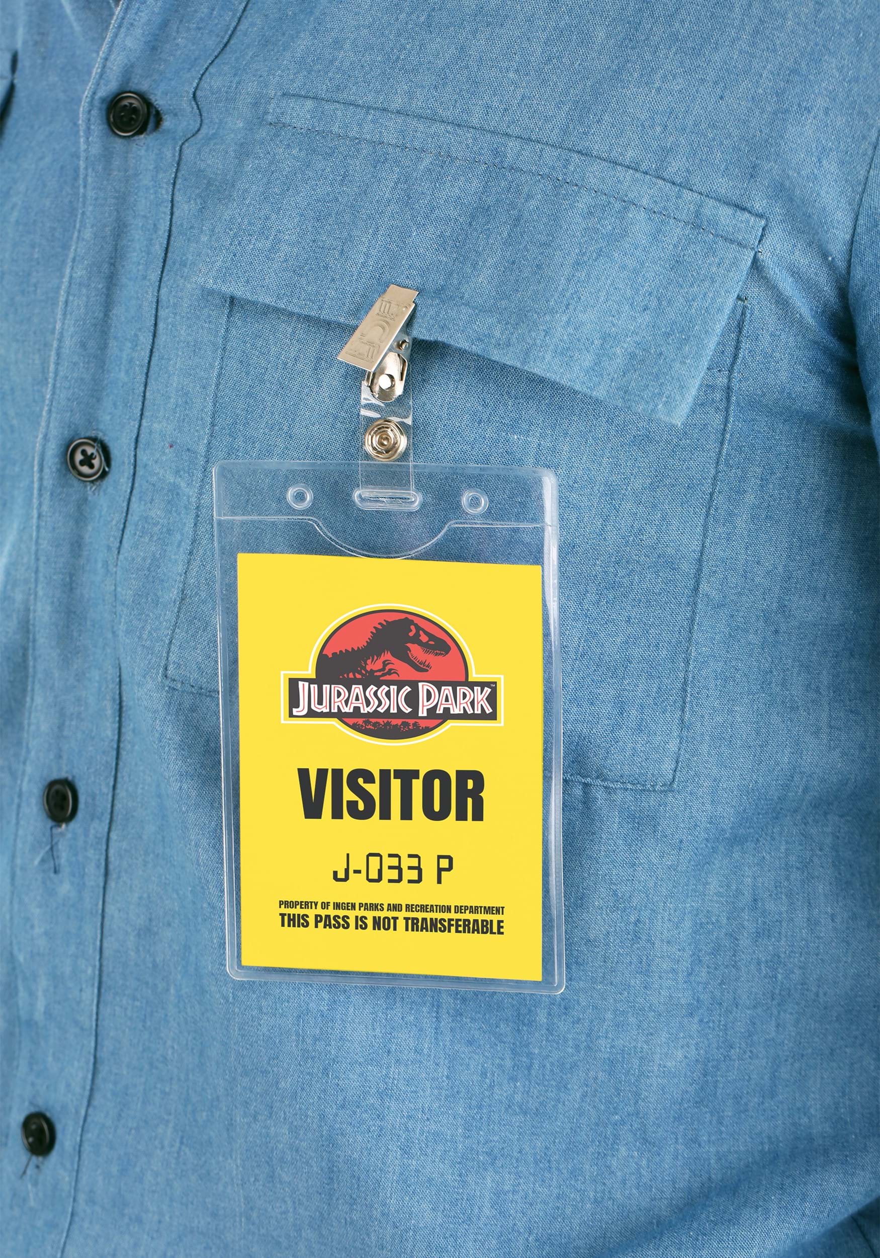 Men's Jurassic Park Dr. Grant Costume