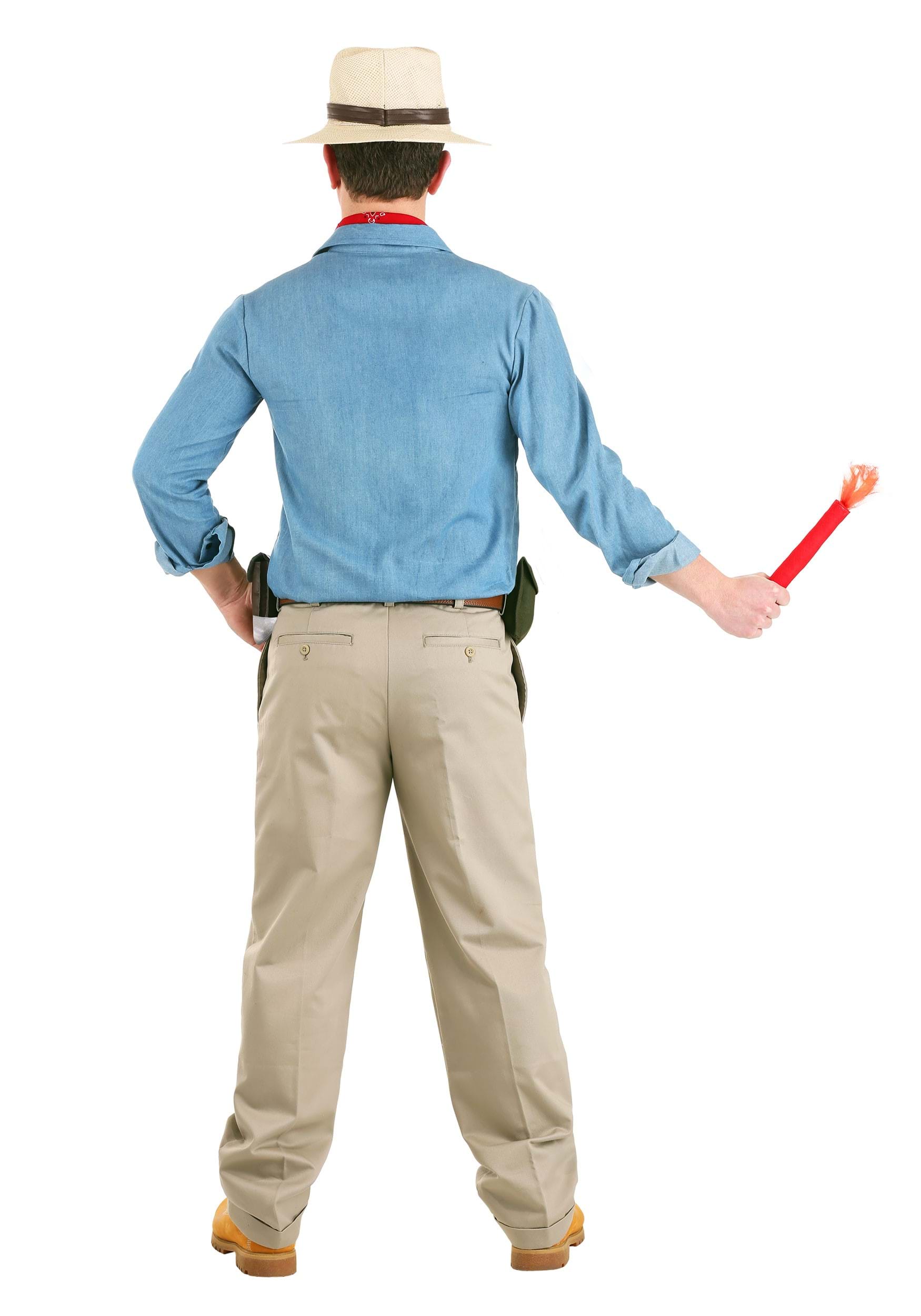 Men's Jurassic Park Dr. Grant Costume