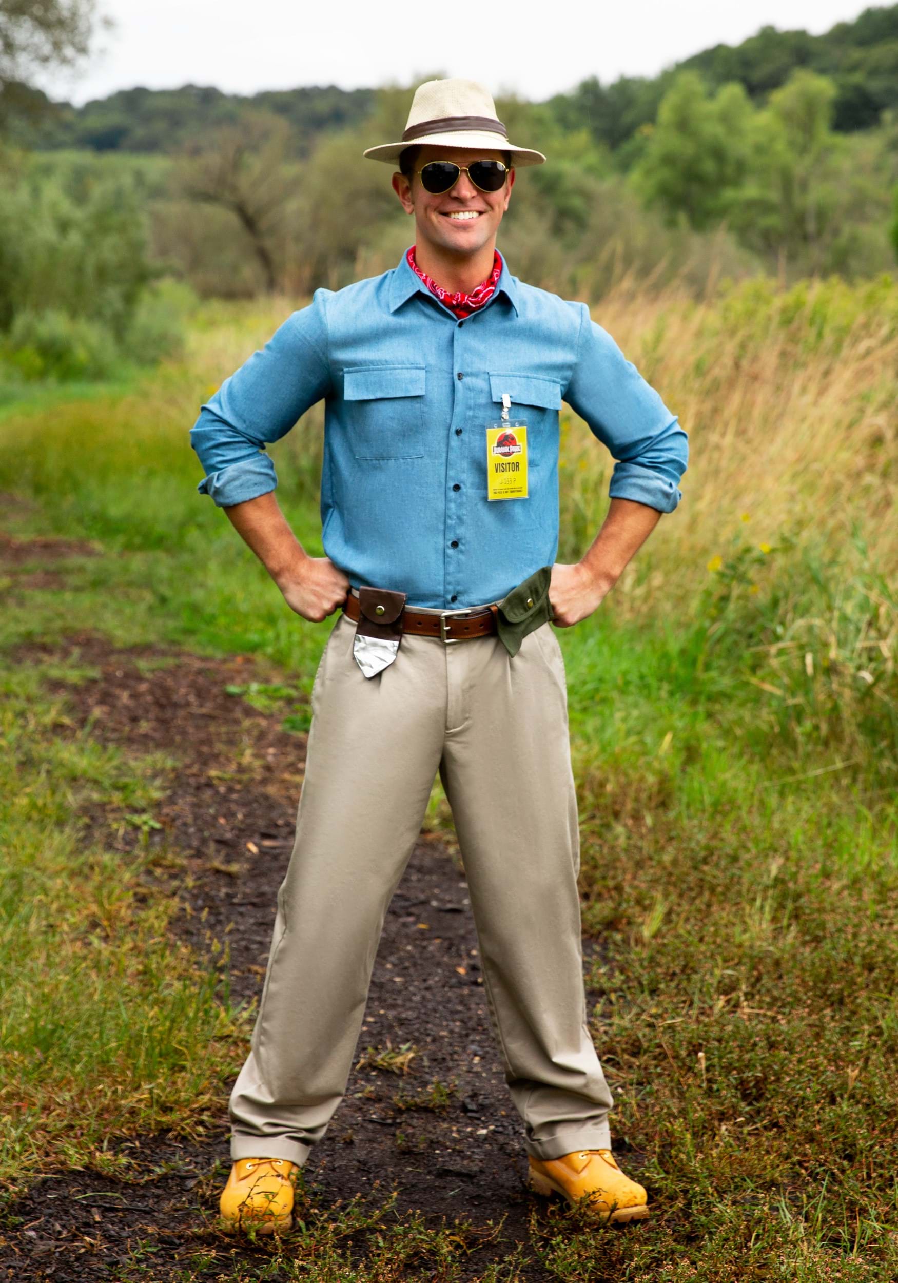 Men's Jurassic Park Dr. Grant Costume