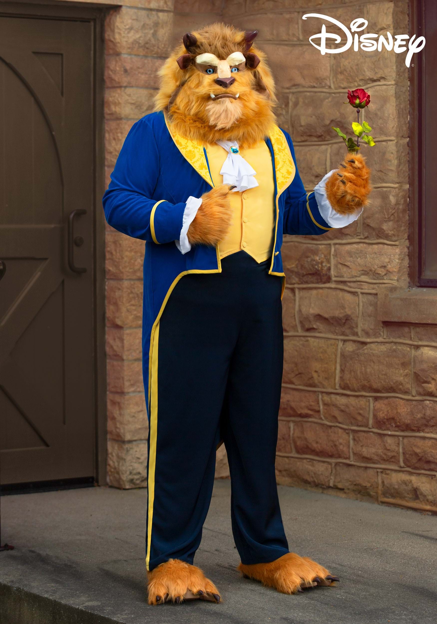 Beast Costume for Plus Size Men from Beauty and the Beast