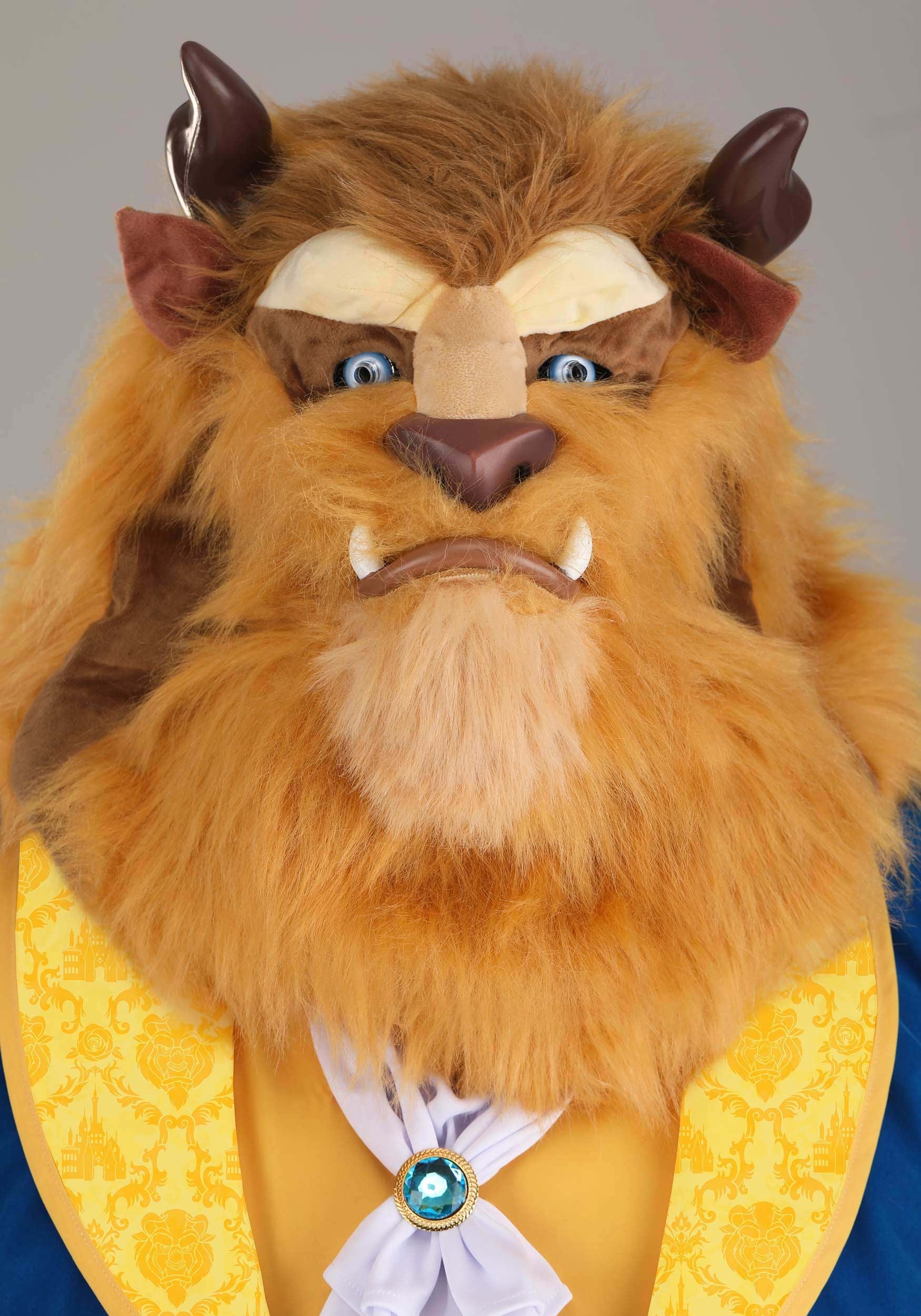 Beast Costume for Plus Size Men from Beauty and the Beast