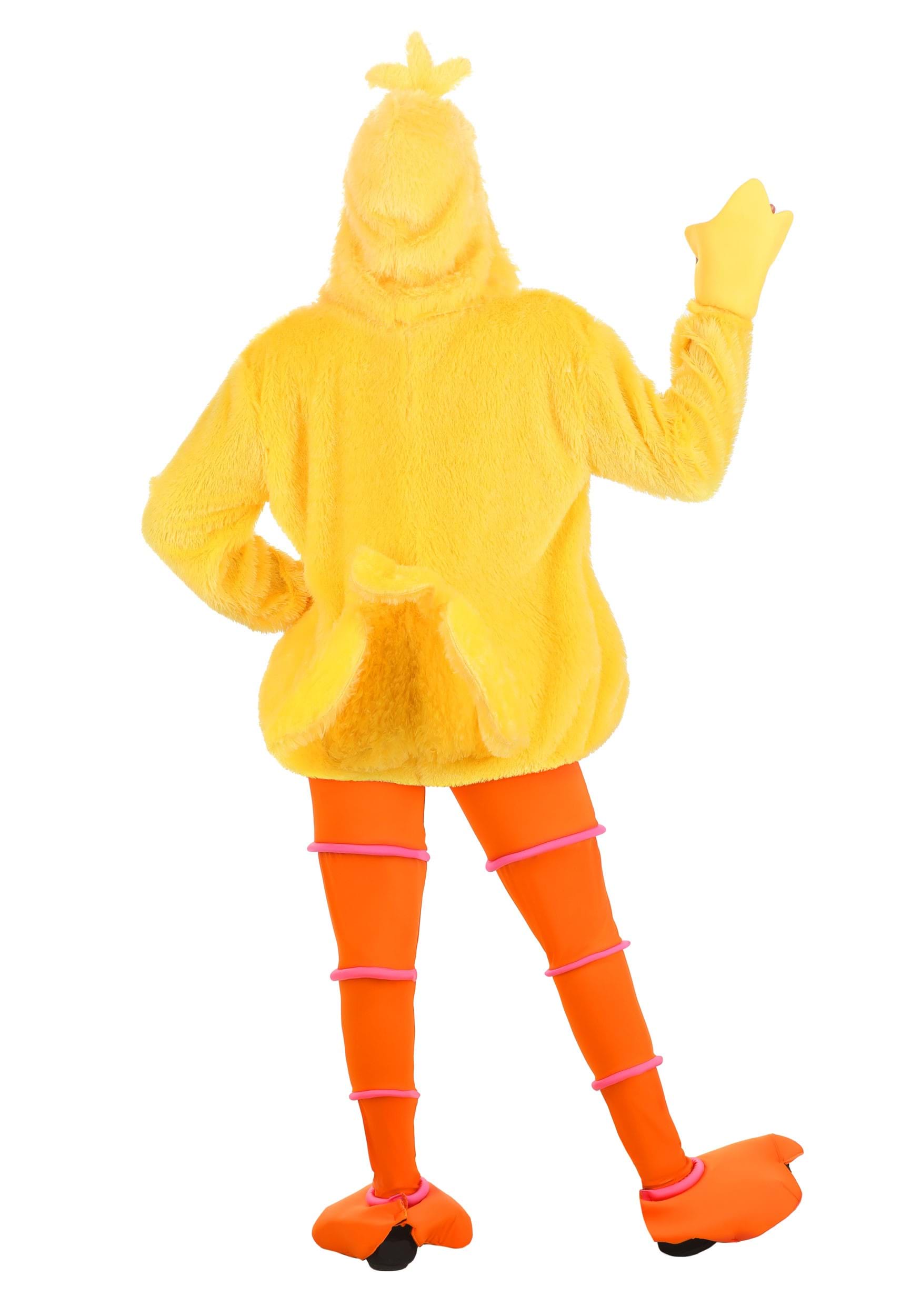 Women's Sesame Street Cozy Big Bird Costume