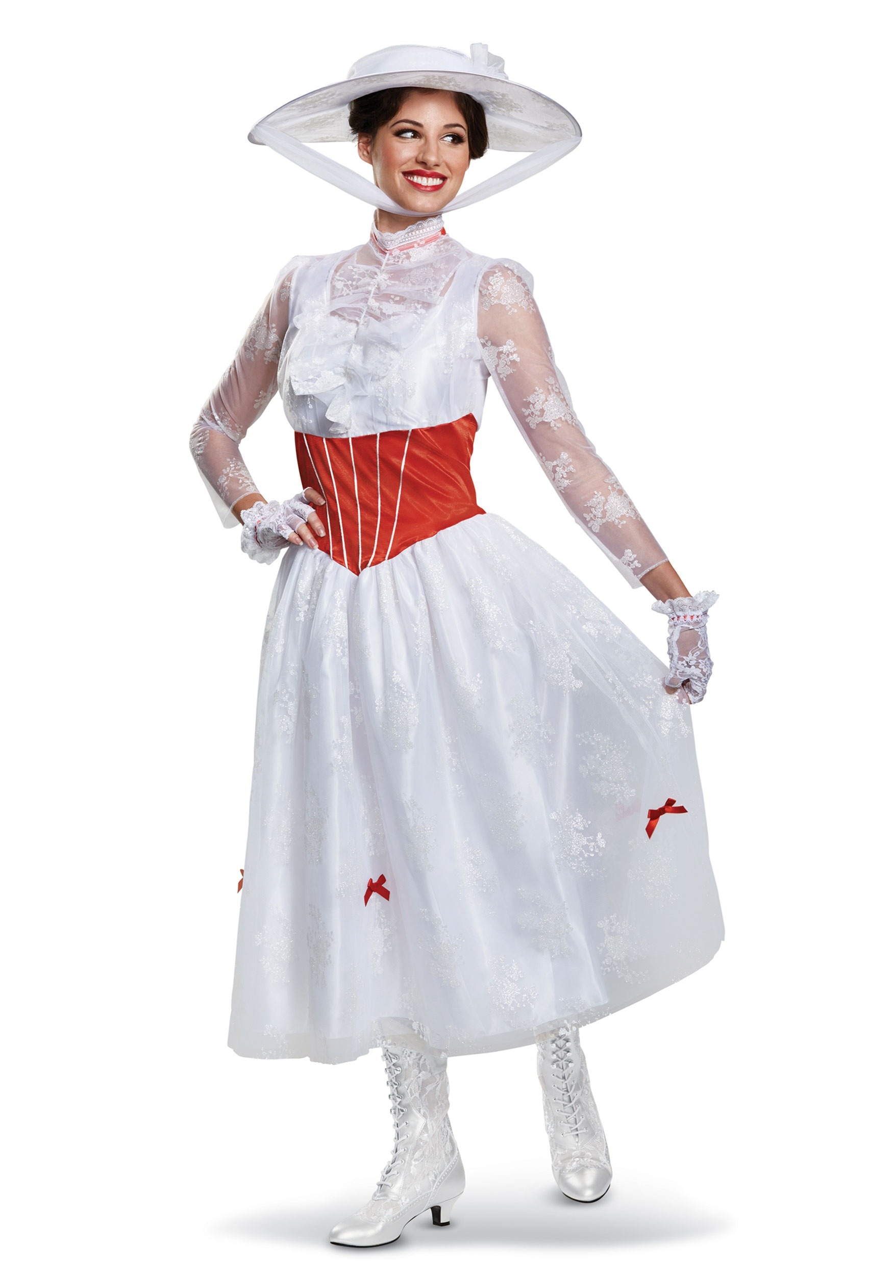 Deluxe Adult Mary Poppins Costume