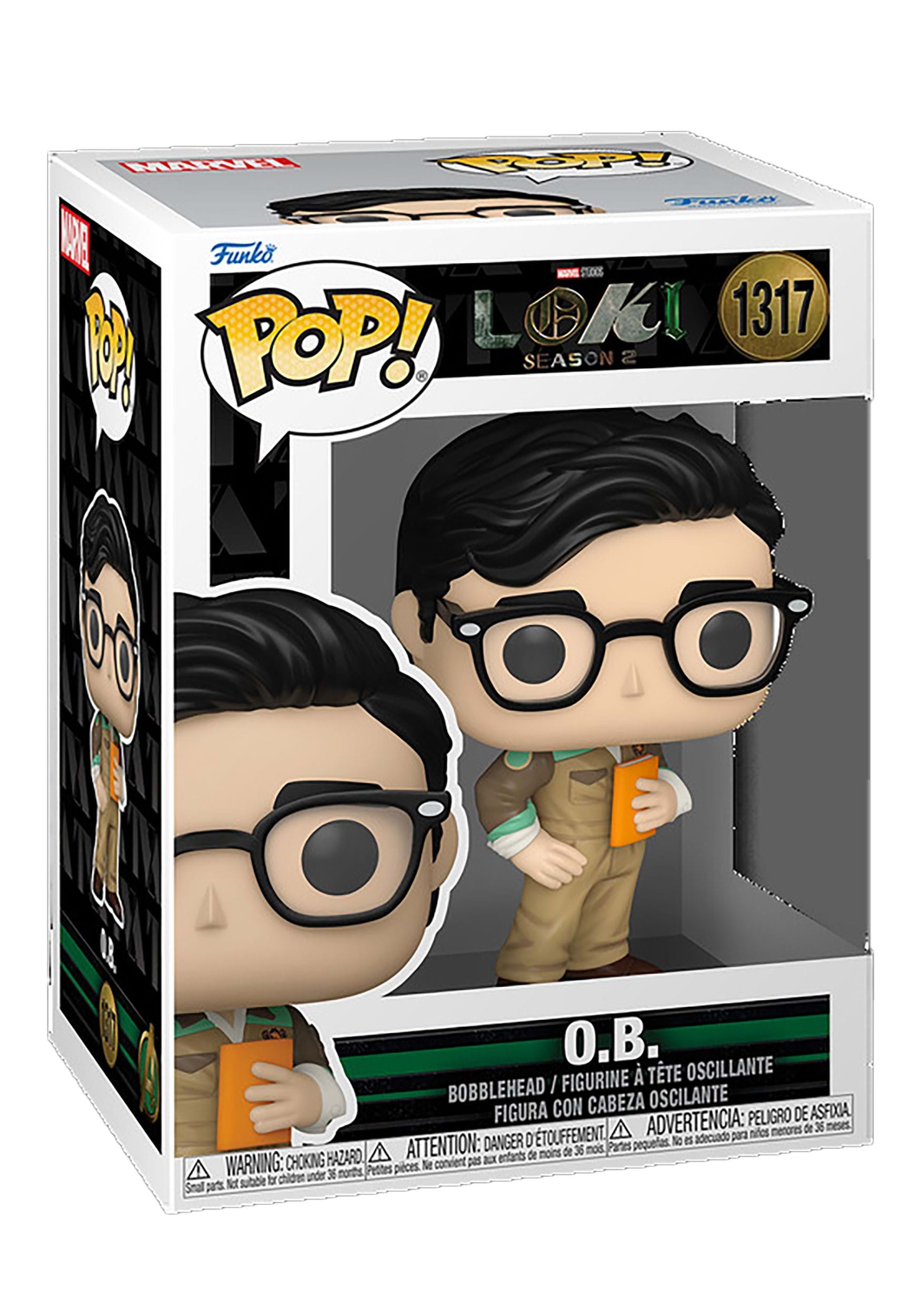 POP! Marvel: Loki Season 2 - O.B. Vinyl Figure