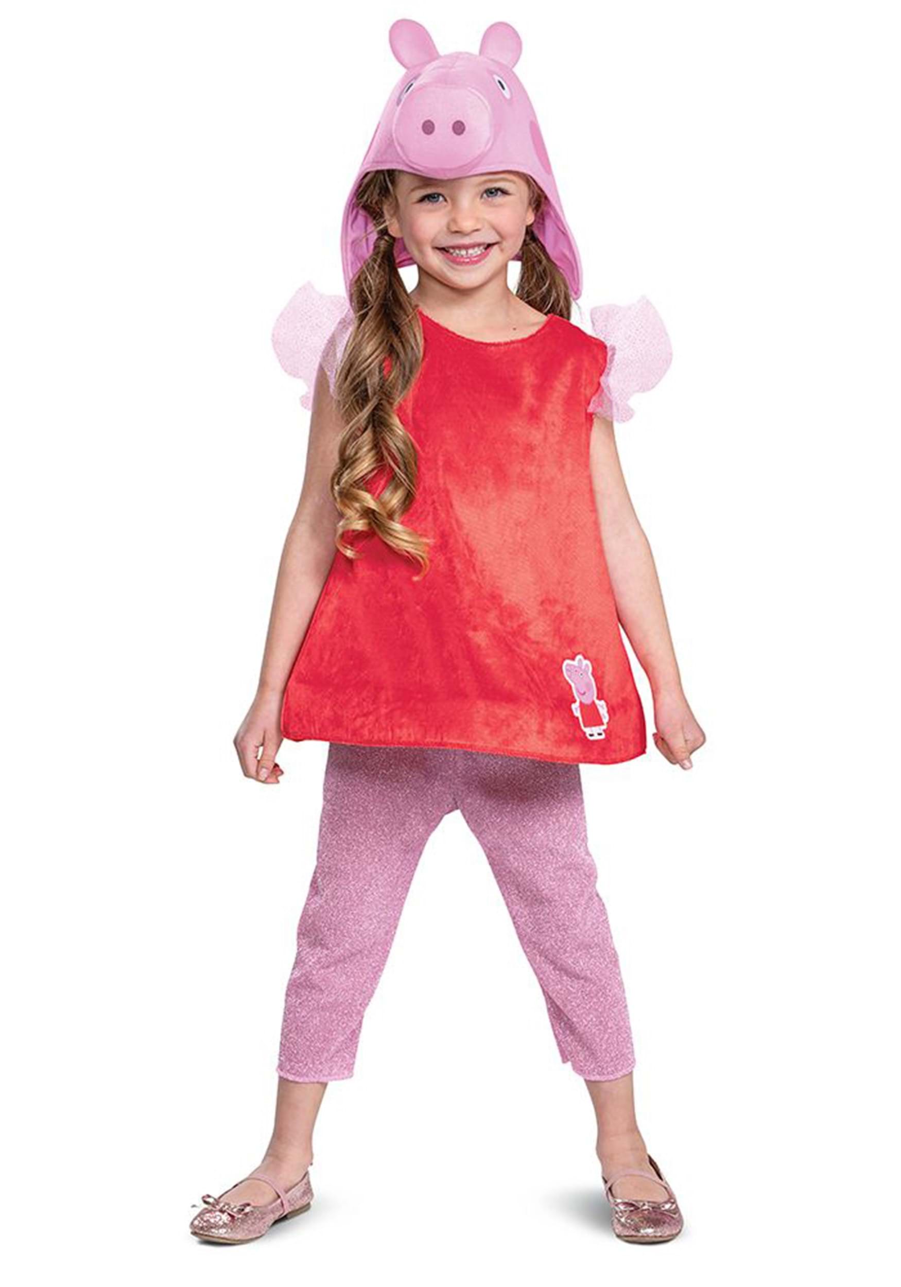 Classic Peppa Pig Costume for Girls