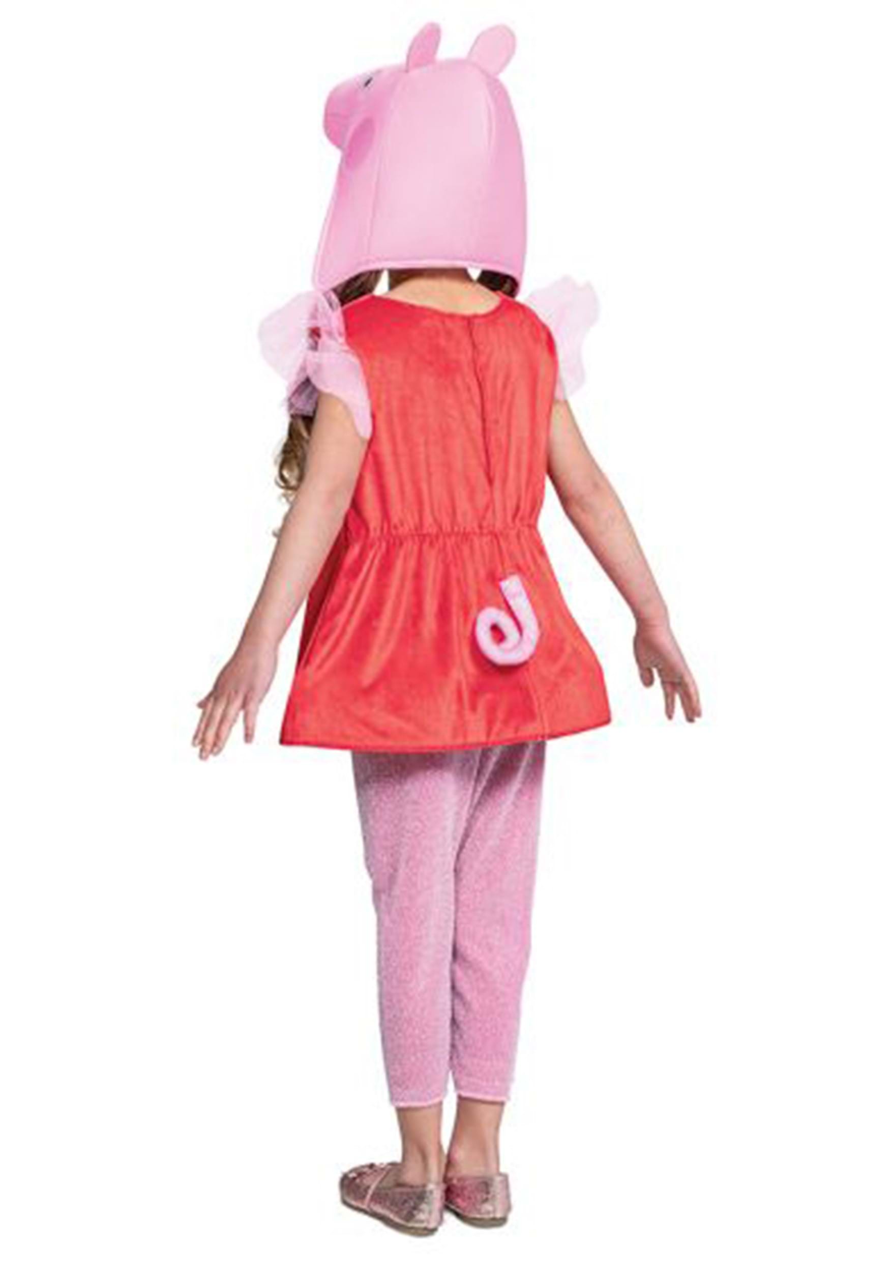 Classic Peppa Pig Costume for Girls