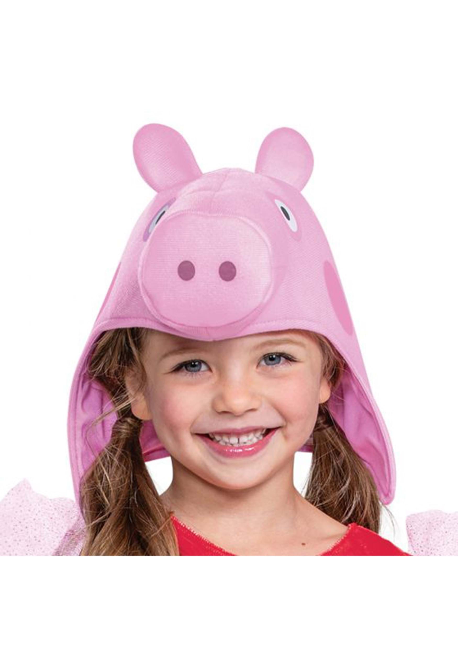 Classic Peppa Pig Costume for Girls 3 Classic Peppa Pig Costume for Girls