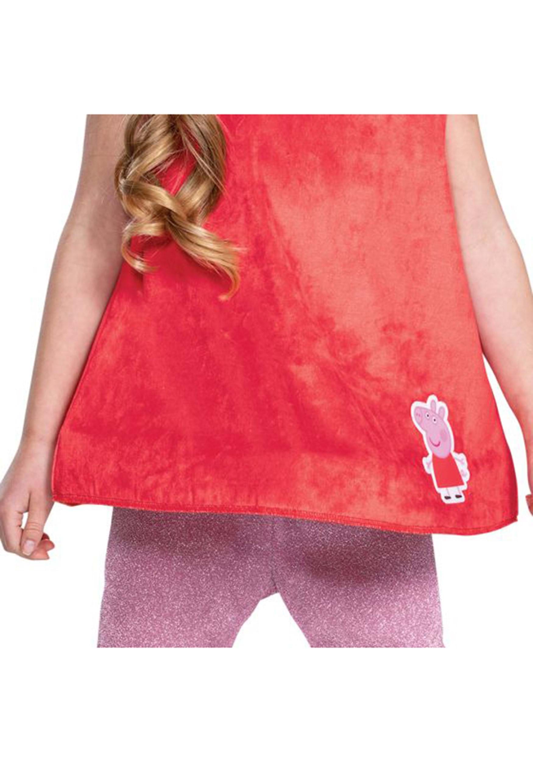 Classic Peppa Pig Costume for Girls 5 Classic Peppa Pig Costume for Girls