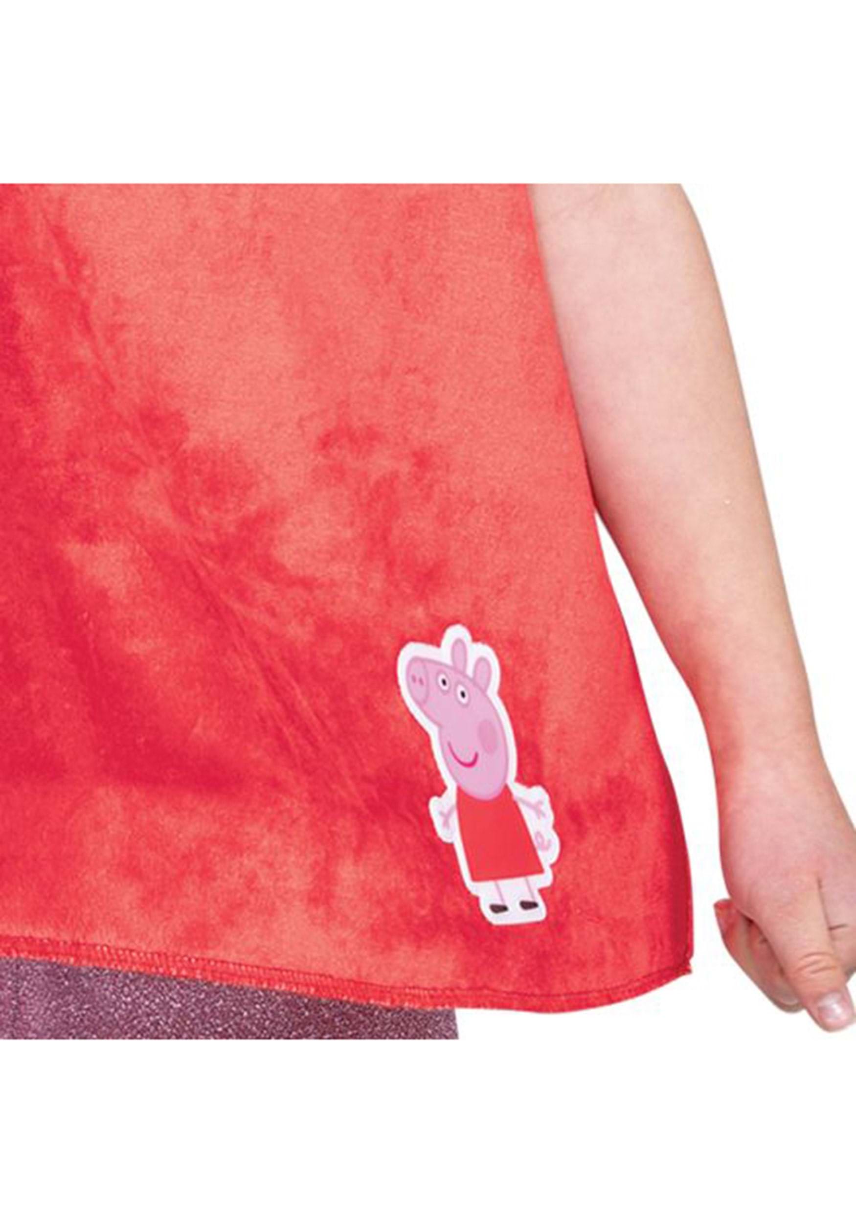 Classic Peppa Pig Costume for Girls 6 Classic Peppa Pig Costume for Girls