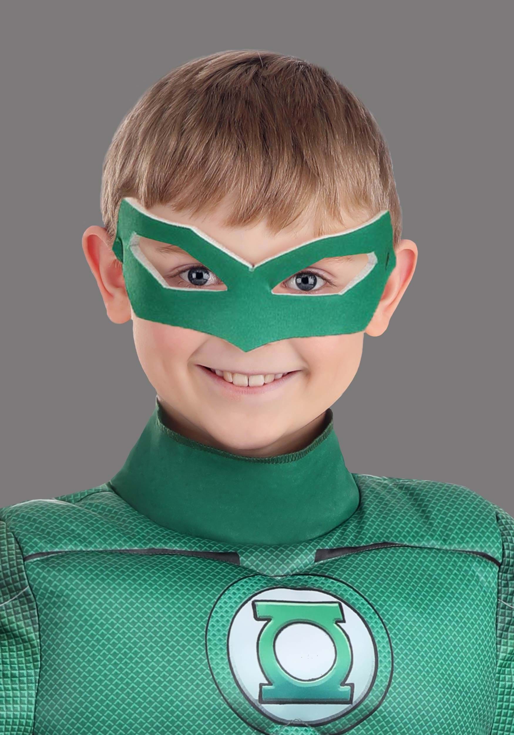 Green Lantern Deluxe Costume for Kids