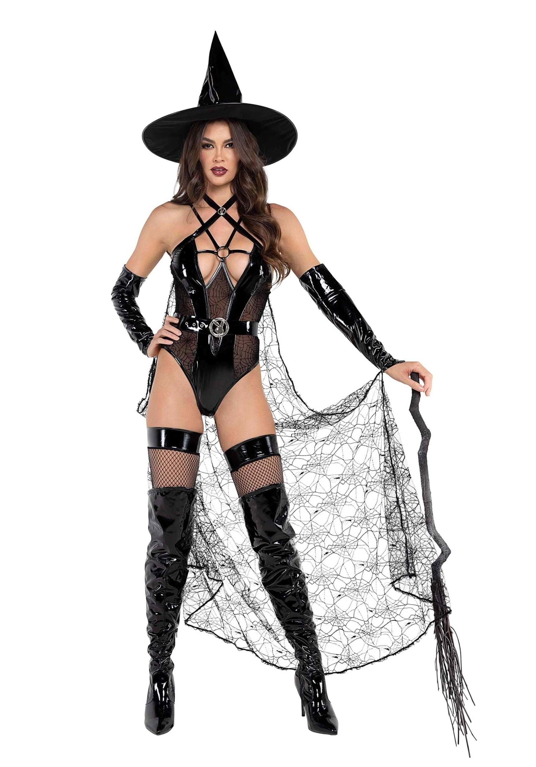 Playboy Wicked Witch Costume for Women
