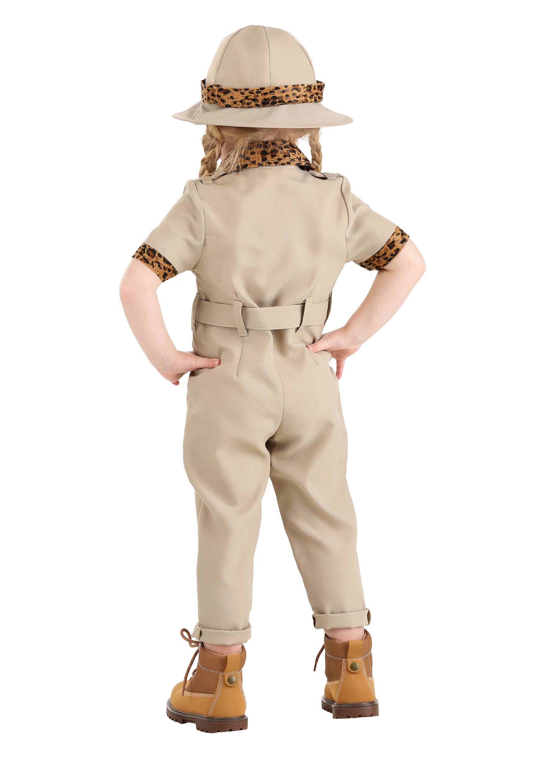 Toddler Zoo Keeper Costume