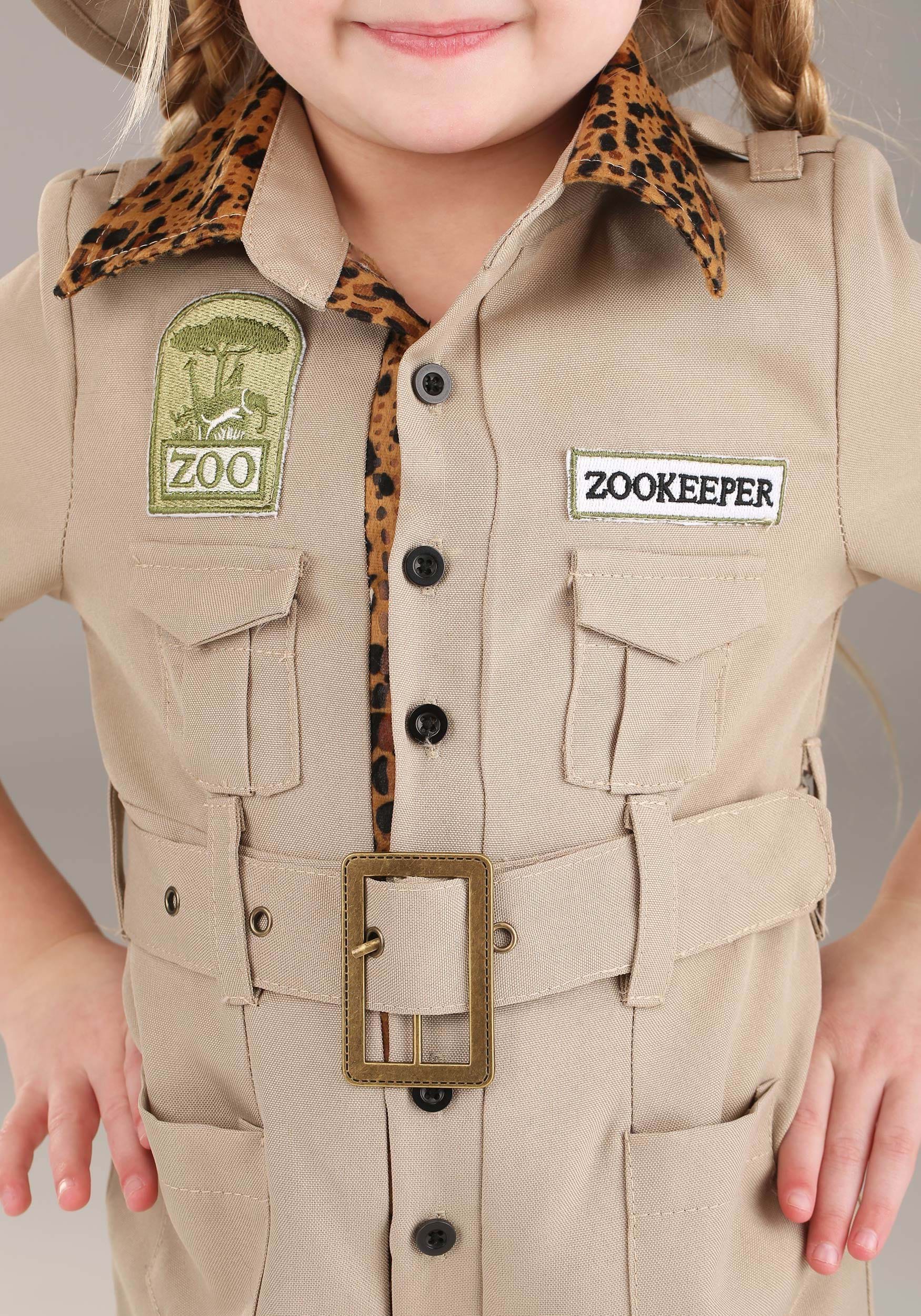 Toddler Zoo Keeper Costume