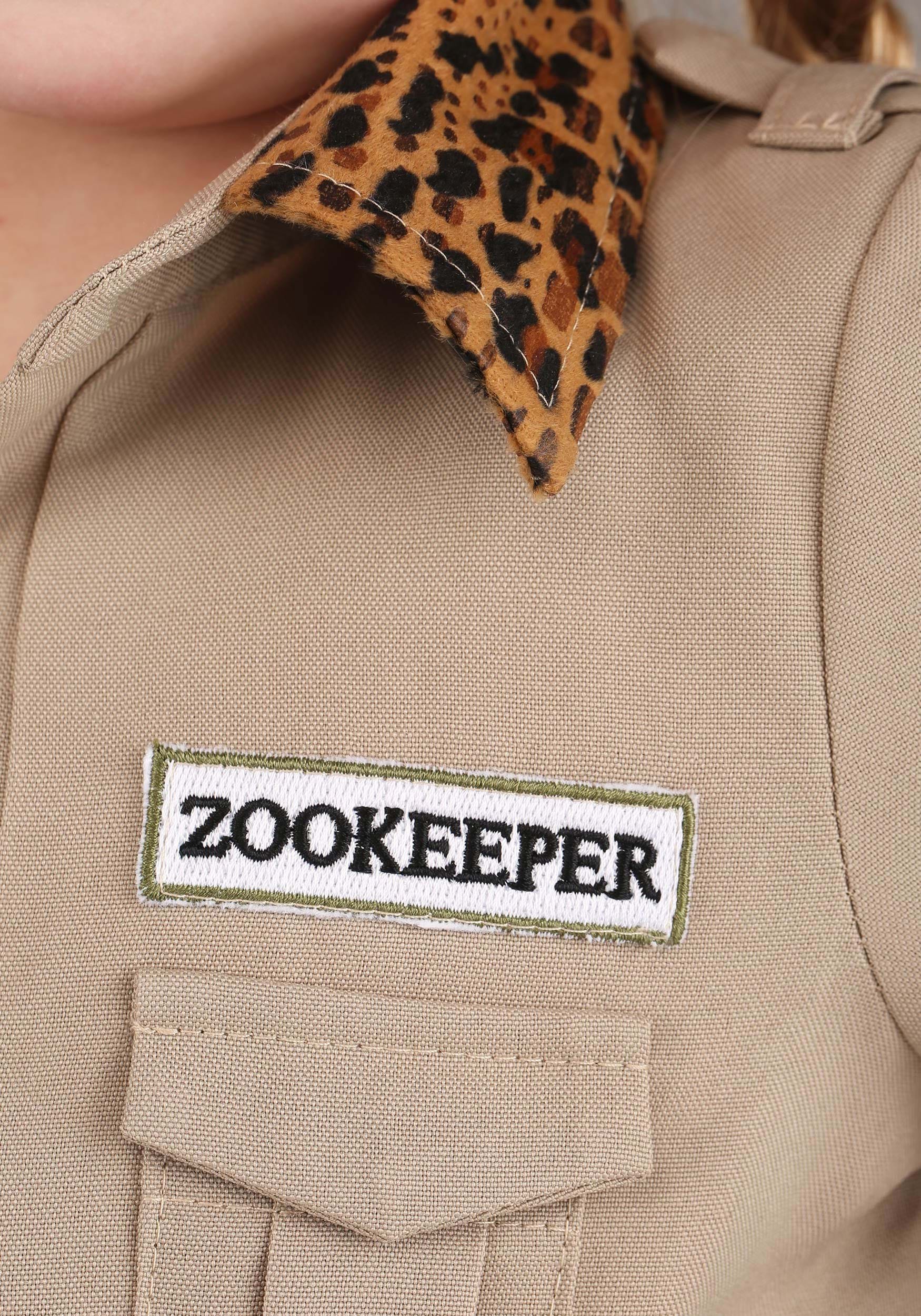 Toddler Zoo Keeper Costume