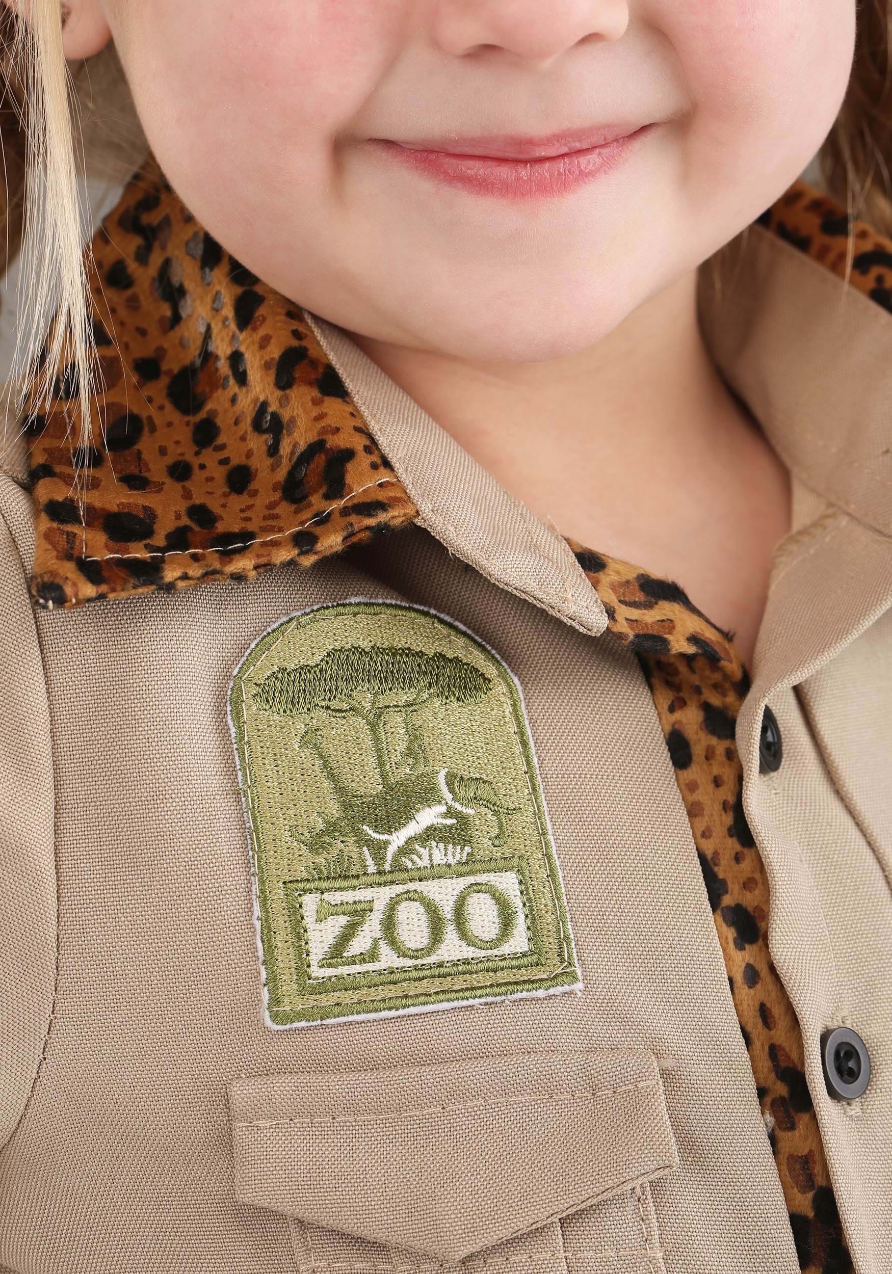 Toddler Zoo Keeper Costume